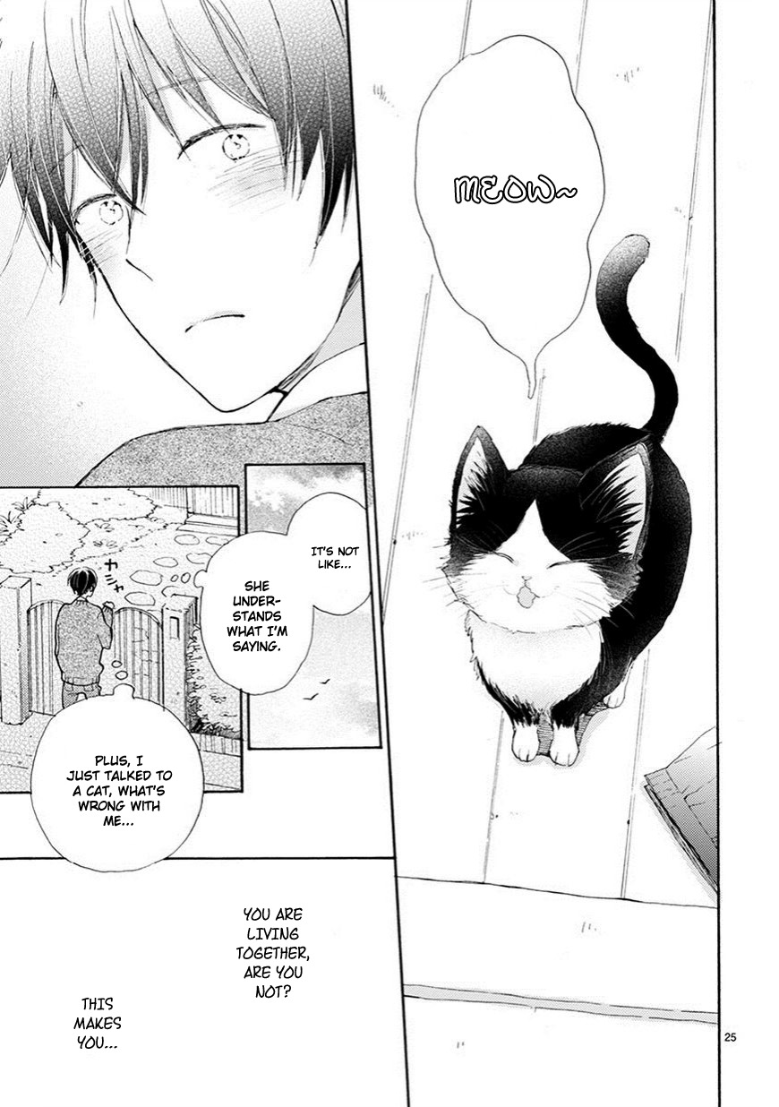 Doukyonin wa Hiza, Tokidoki, Atama no Ue. Chapter 2 page 26 - Chapter 2: Calling You [Subaru Edition]