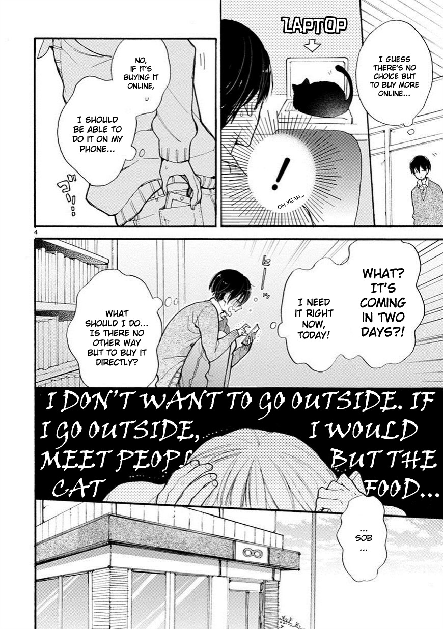 Doukyonin wa Hiza, Tokidoki, Atama no Ue. Chapter 2 page 5 - Chapter 2: Calling You [Subaru Edition]