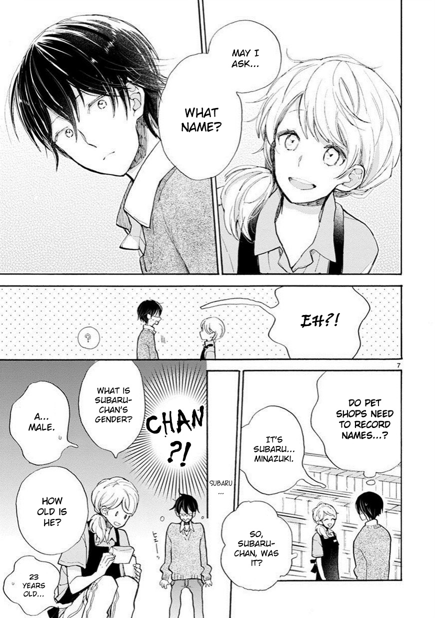 Doukyonin wa Hiza, Tokidoki, Atama no Ue. Chapter 2 page 8 - Chapter 2: Calling You [Subaru Edition]
