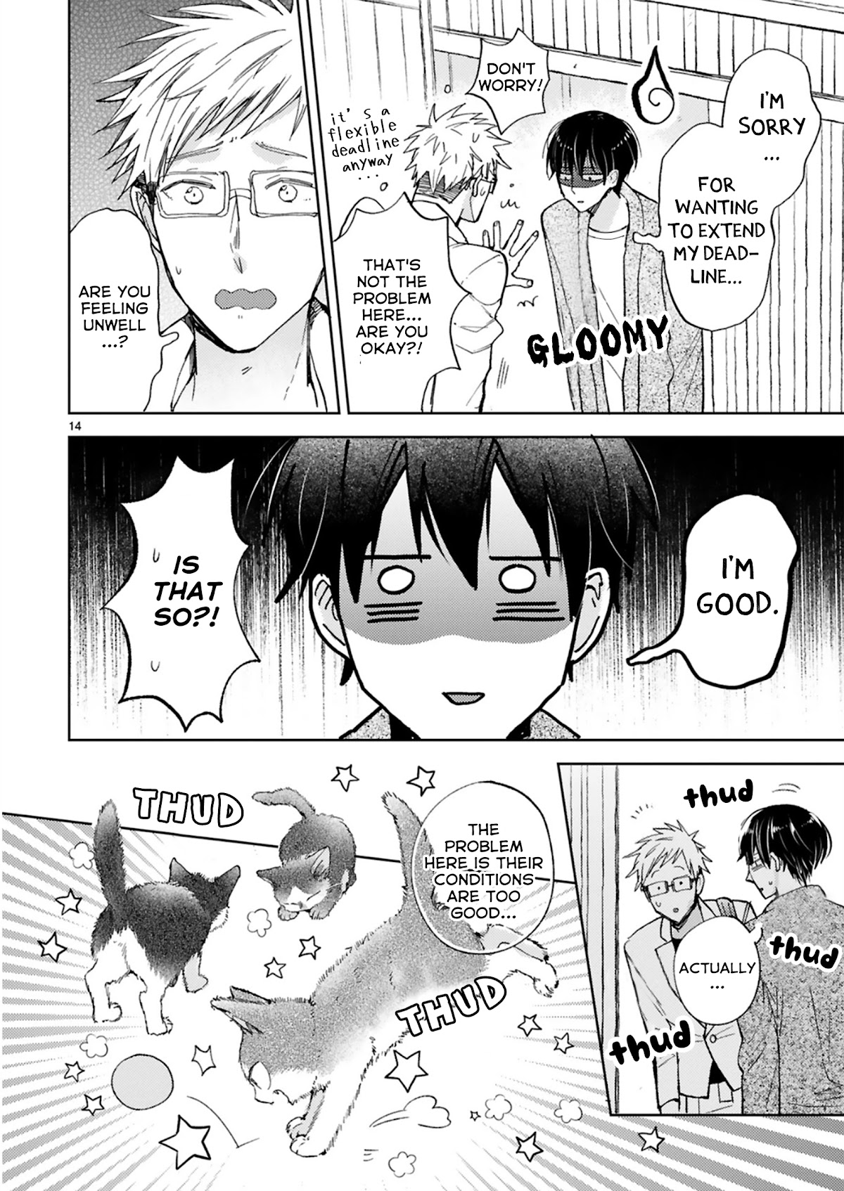 Doukyonin wa Hiza, Tokidoki, Atama no Ue. Chapter 20.1 page 19 - Chapter 20.1: Tiny Invaders [Subaru Edition]