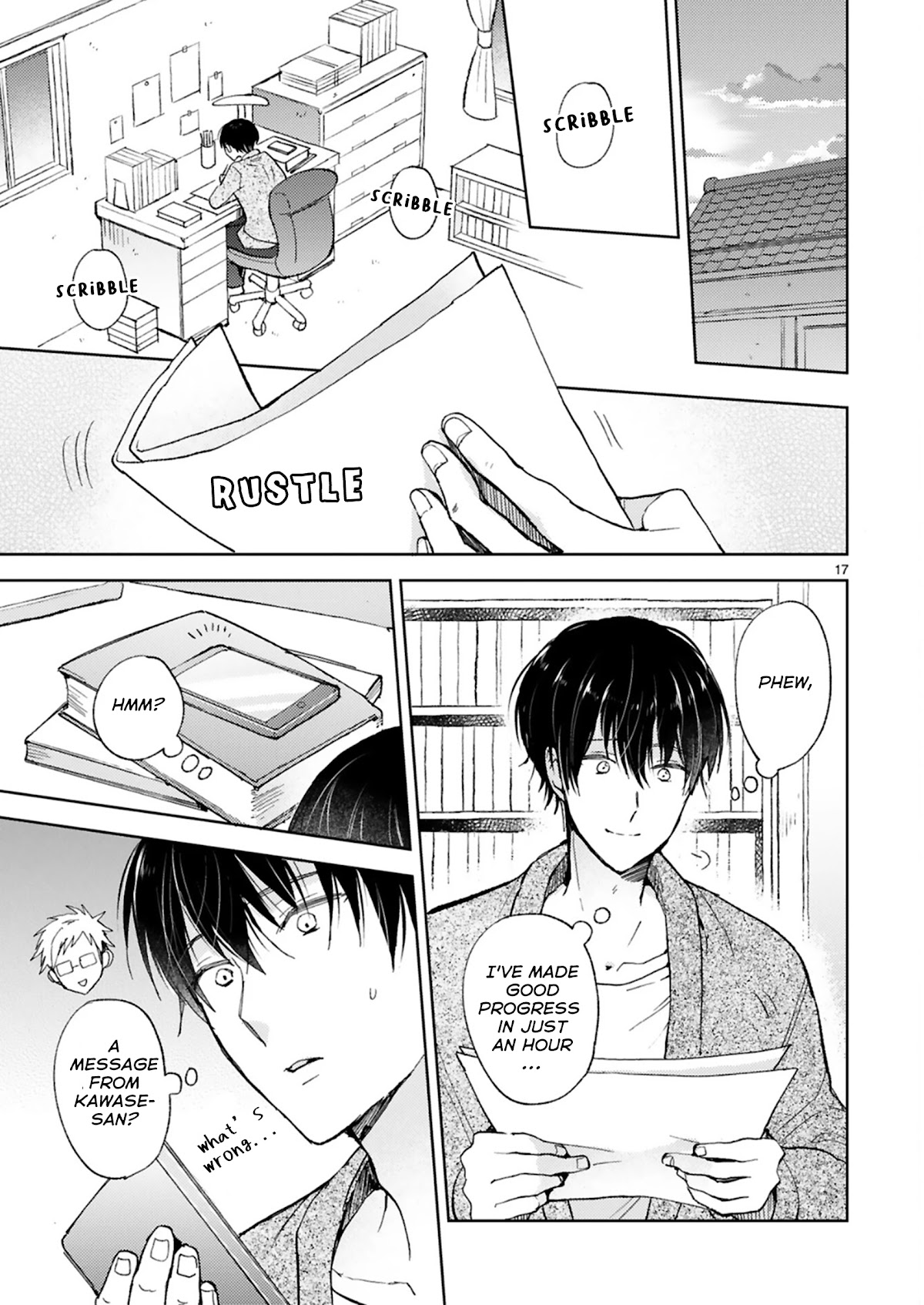 Doukyonin wa Hiza, Tokidoki, Atama no Ue. Chapter 20.1 page 22 - Chapter 20.1: Tiny Invaders [Subaru Edition]