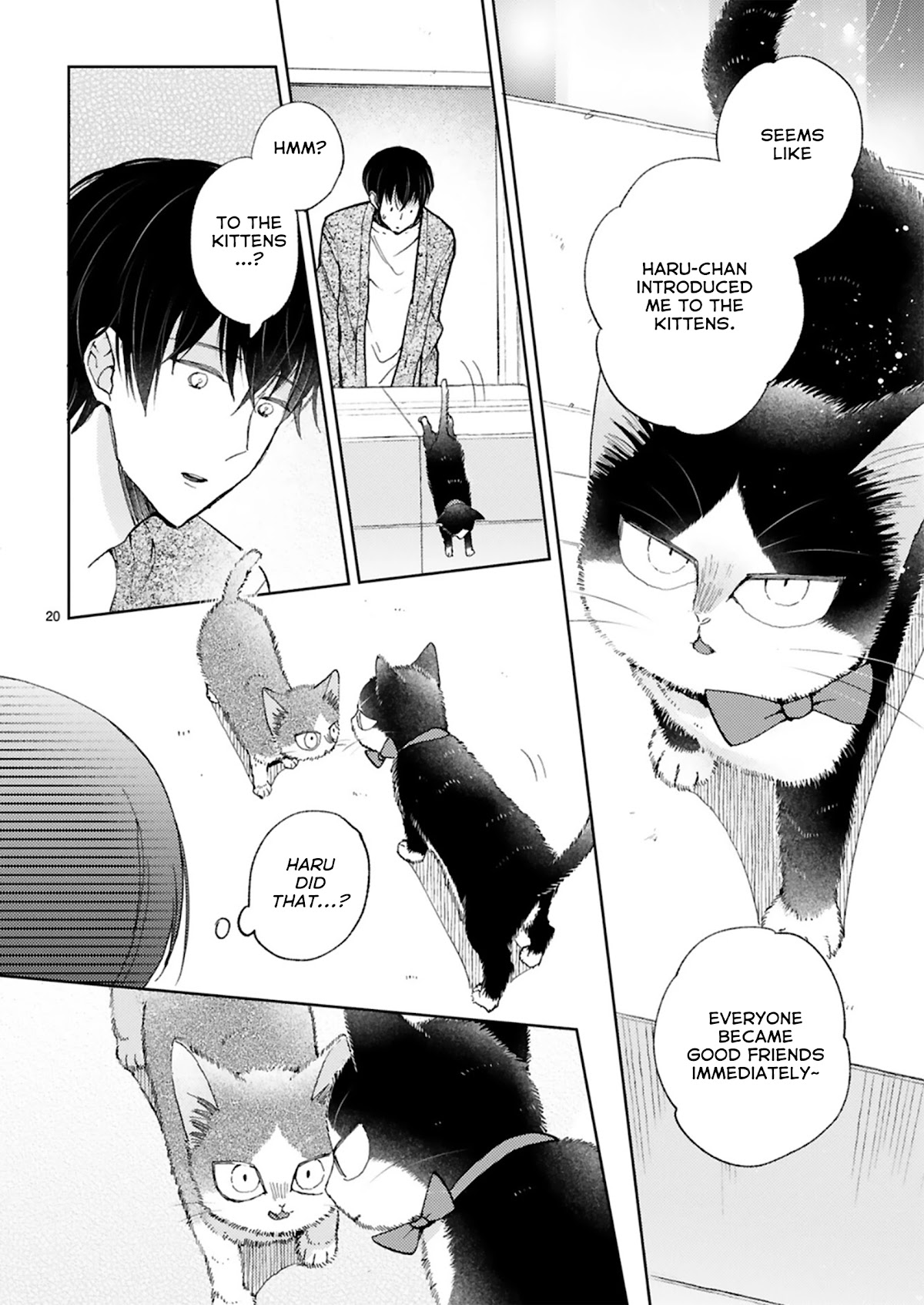 Doukyonin wa Hiza, Tokidoki, Atama no Ue. Chapter 20.1 page 25 - Chapter 20.1: Tiny Invaders [Subaru Edition]