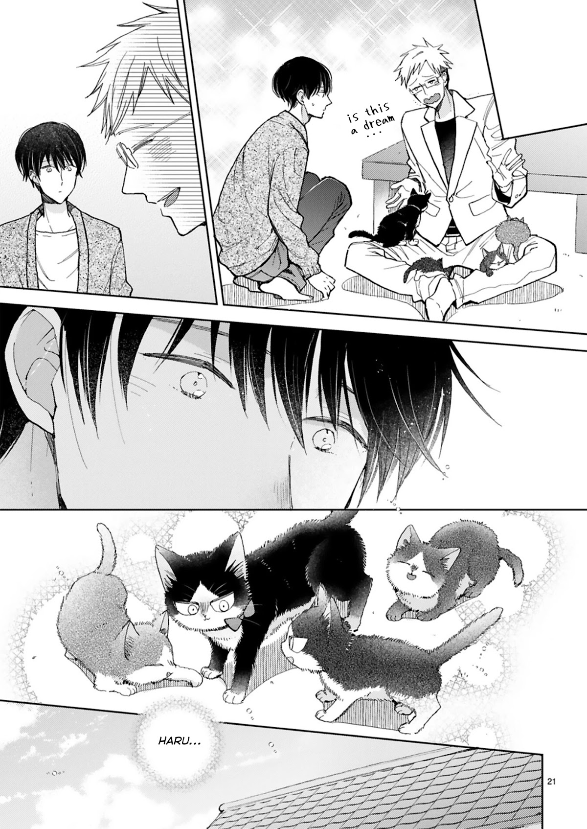 Doukyonin wa Hiza, Tokidoki, Atama no Ue. Chapter 20.1 page 26 - Chapter 20.1: Tiny Invaders [Subaru Edition]