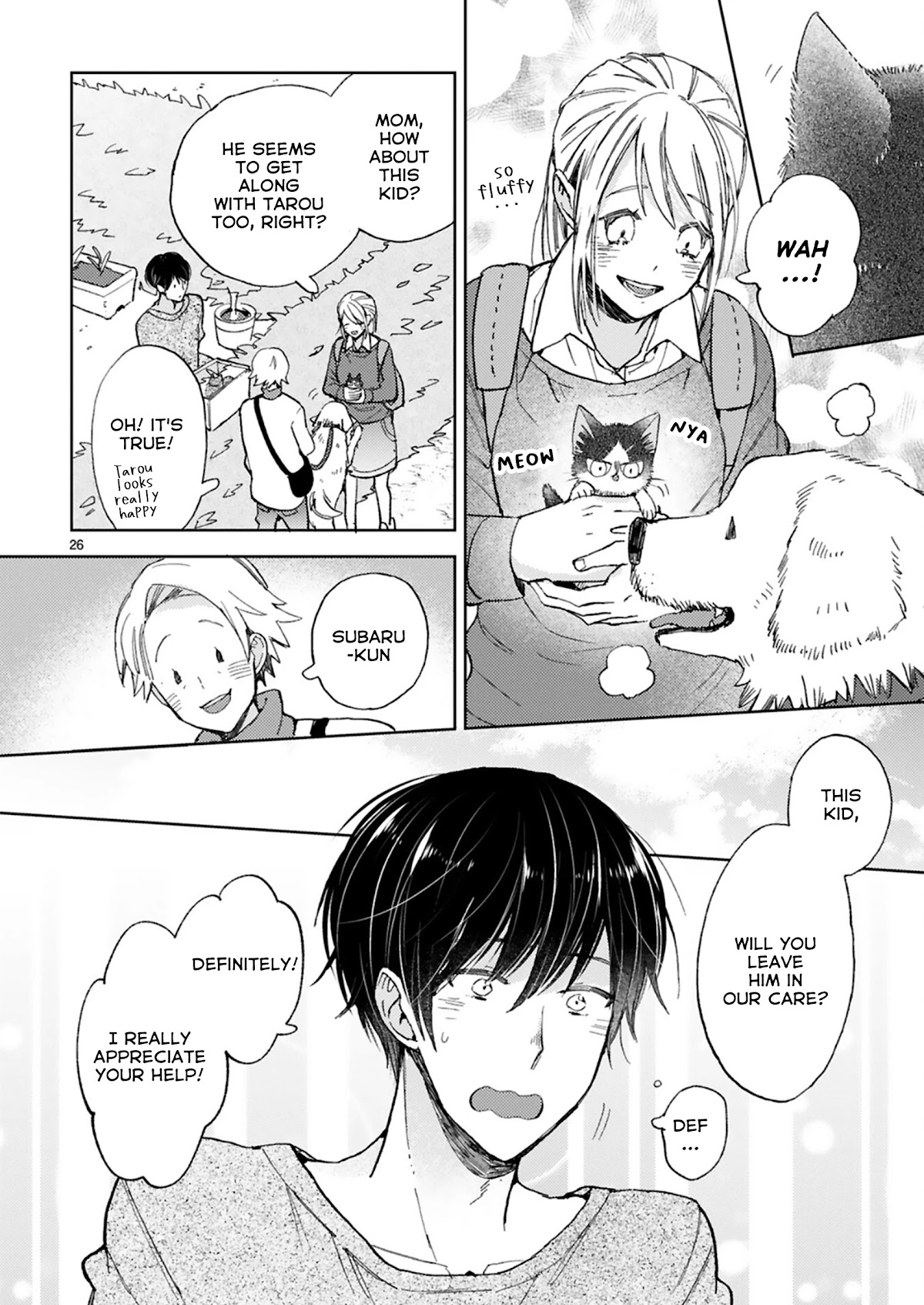 Doukyonin wa Hiza, Tokidoki, Atama no Ue. Chapter 20.1 page 31 - Chapter 20.1: Tiny Invaders [Subaru Edition]