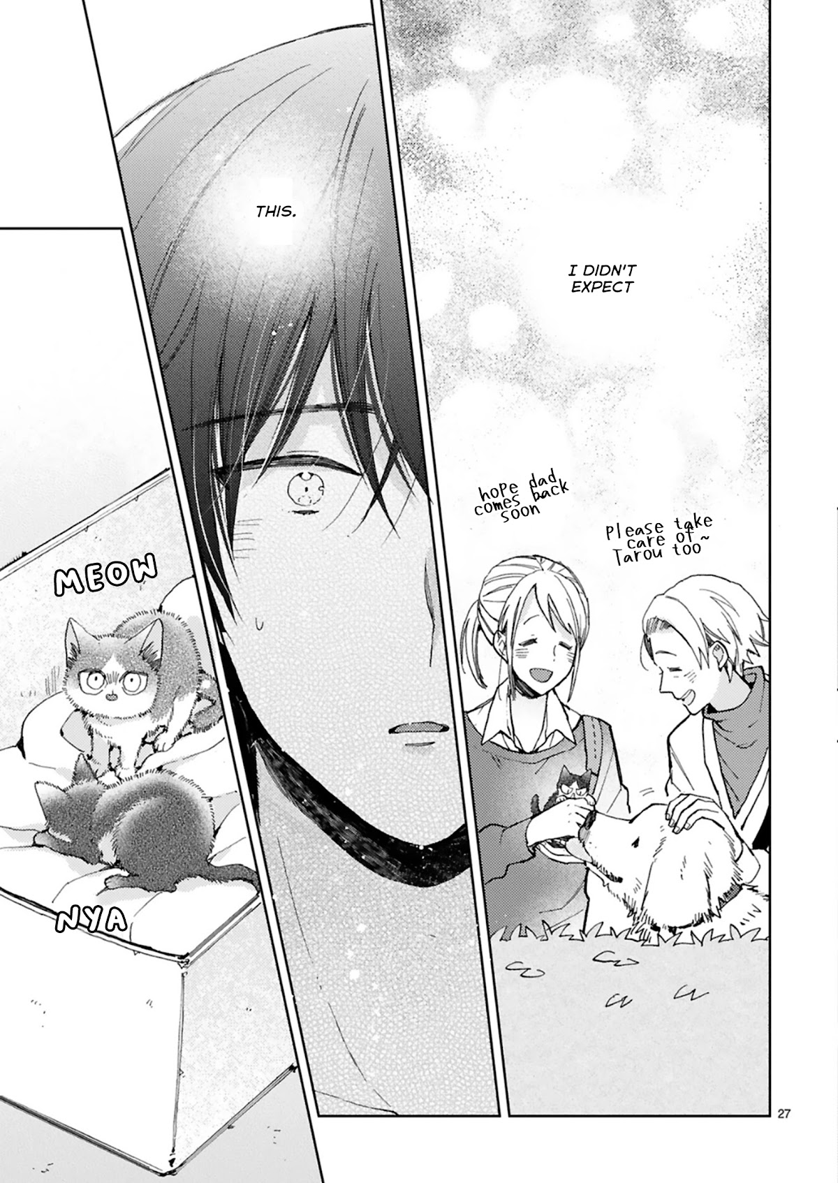 Doukyonin wa Hiza, Tokidoki, Atama no Ue. Chapter 20.1 page 32 - Chapter 20.1: Tiny Invaders [Subaru Edition]