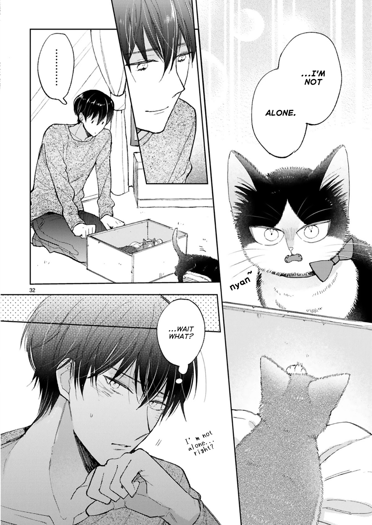 Doukyonin wa Hiza, Tokidoki, Atama no Ue. Chapter 20.1 page 37 - Chapter 20.1: Tiny Invaders [Subaru Edition]