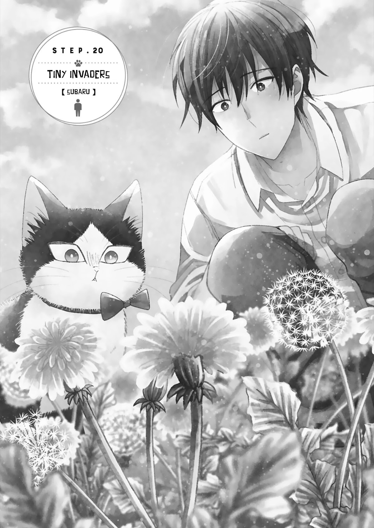 Doukyonin wa Hiza, Tokidoki, Atama no Ue. Chapter 20.1 page 6 - Chapter 20.1: Tiny Invaders [Subaru Edition]
