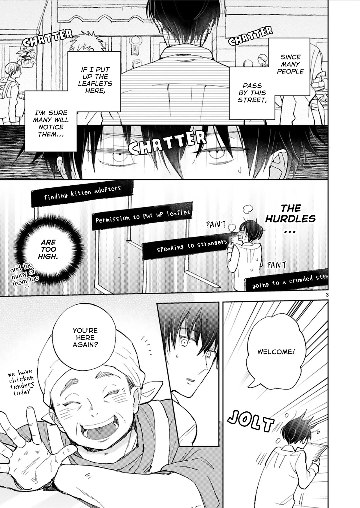 Doukyonin wa Hiza, Tokidoki, Atama no Ue. Chapter 20.1 page 8 - Chapter 20.1: Tiny Invaders [Subaru Edition]