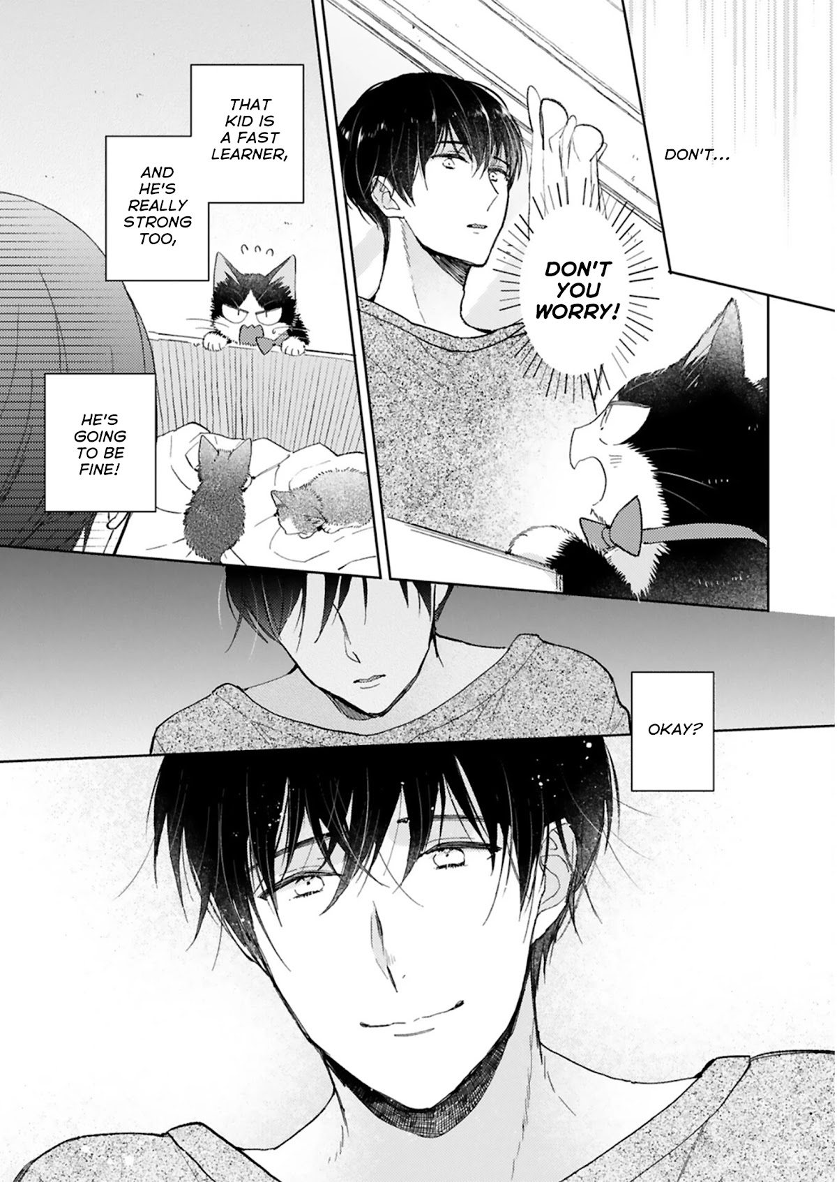 Doukyonin wa Hiza, Tokidoki, Atama no Ue. Chapter 20.2 page 21 - Chapter 20.2: Tiny Invaders [Haru Edition]