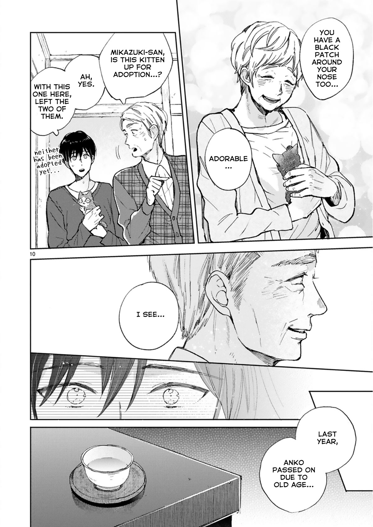 Doukyonin wa Hiza, Tokidoki, Atama no Ue. Chapter 21.1 page 10 - Chapter 21.1: With These Hands [Subaru ➀]