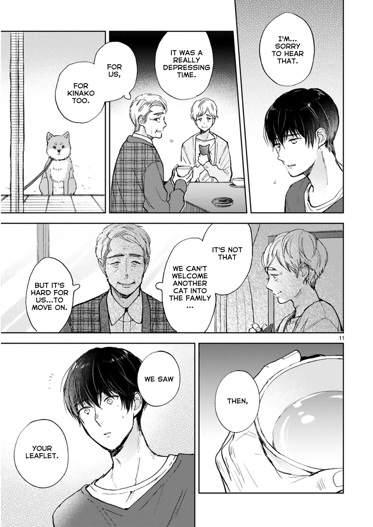Doukyonin wa Hiza, Tokidoki, Atama no Ue. Chapter 21.1 page 11 - Chapter 21.1: With These Hands [Subaru ➀]
