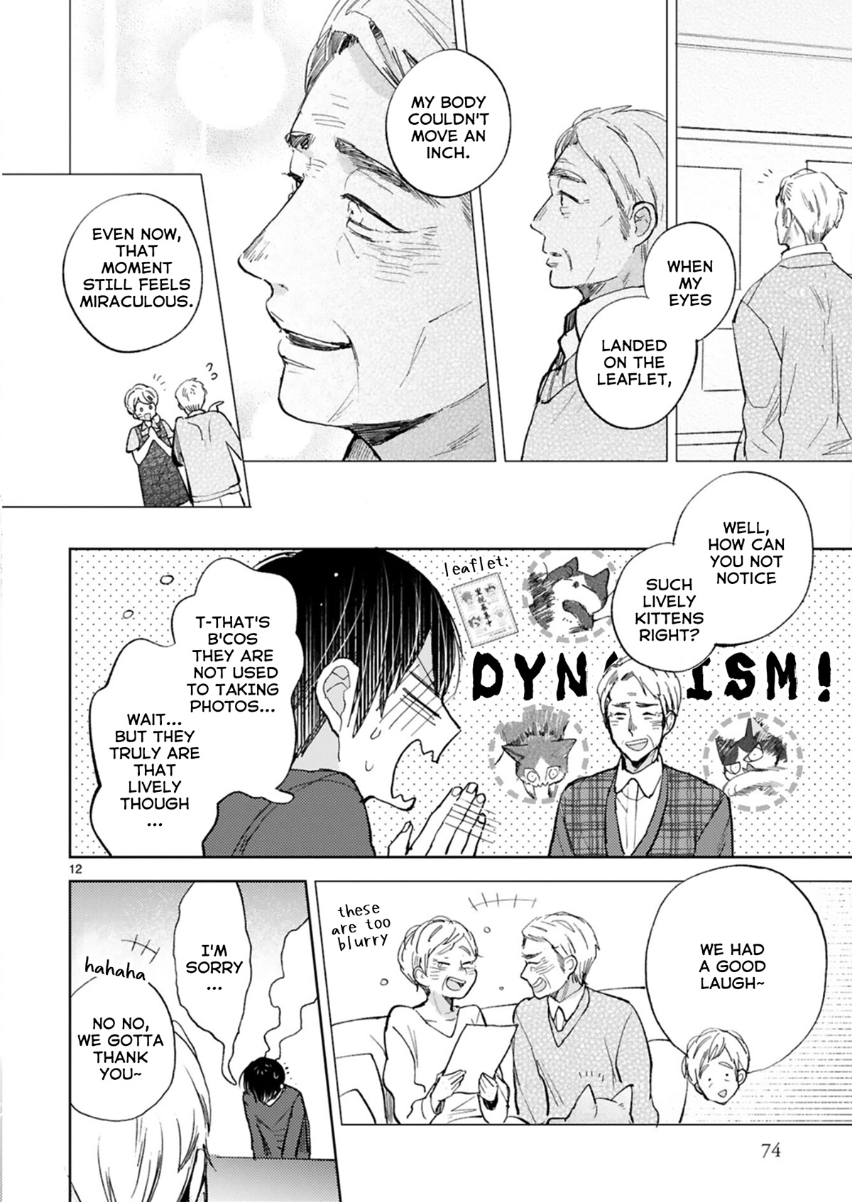 Doukyonin wa Hiza, Tokidoki, Atama no Ue. Chapter 21.1 page 12 - Chapter 21.1: With These Hands [Subaru ➀]