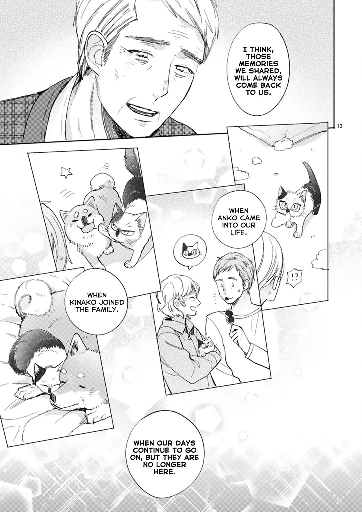 Doukyonin wa Hiza, Tokidoki, Atama no Ue. Chapter 21.1 page 13 - Chapter 21.1: With These Hands [Subaru ➀]