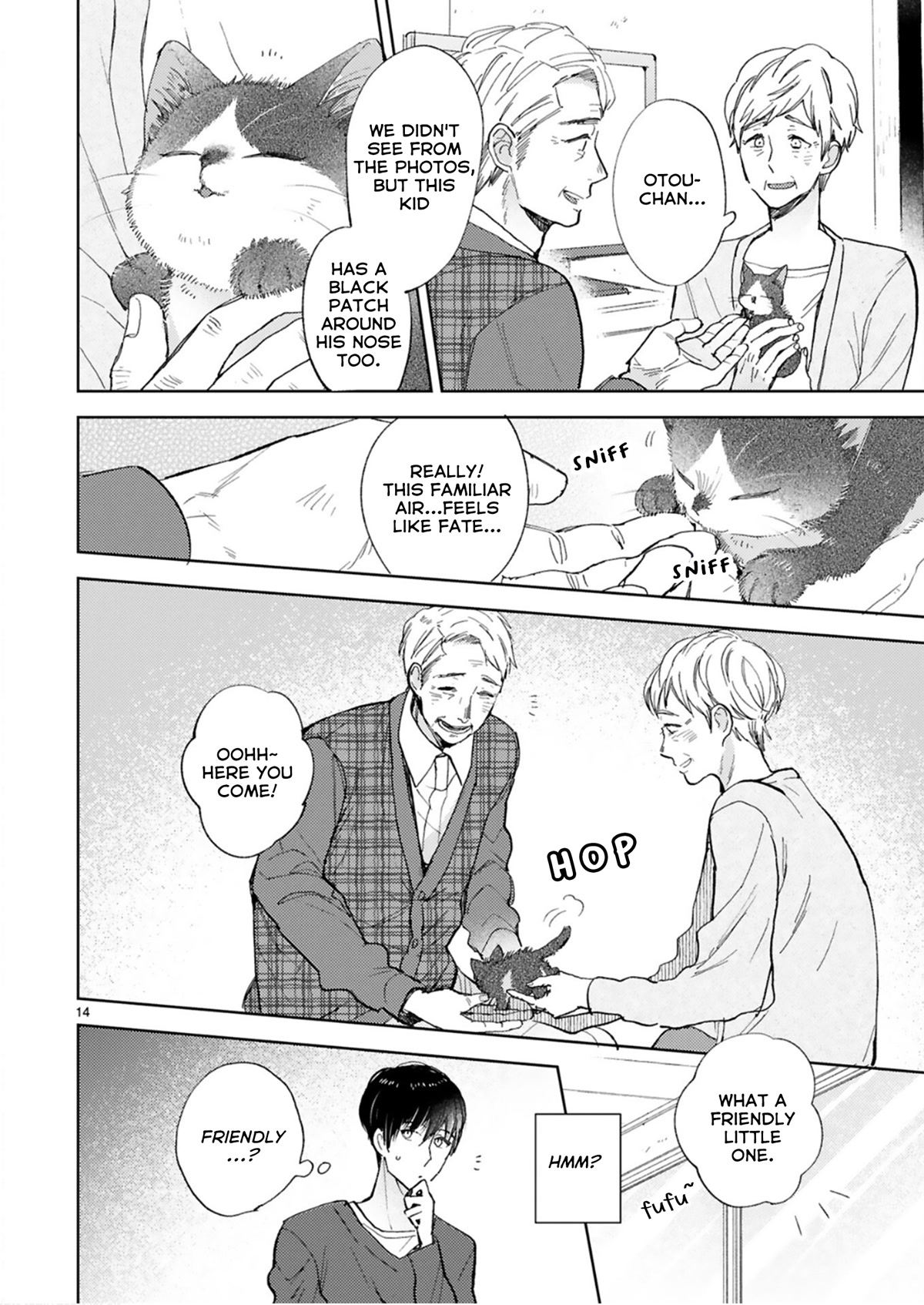 Doukyonin wa Hiza, Tokidoki, Atama no Ue. Chapter 21.1 page 14 - Chapter 21.1: With These Hands [Subaru ➀]