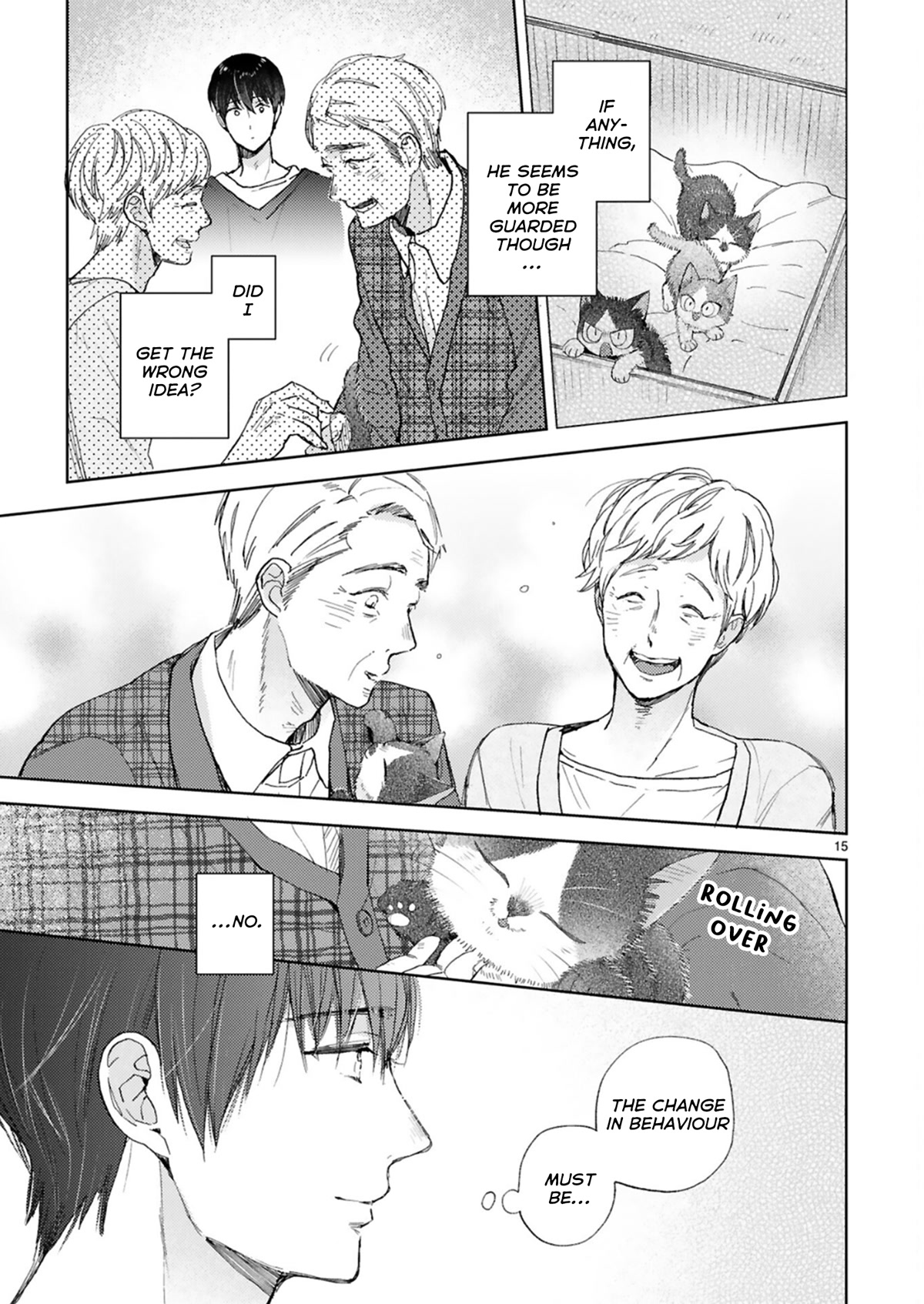 Doukyonin wa Hiza, Tokidoki, Atama no Ue. Chapter 21.1 page 15 - Chapter 21.1: With These Hands [Subaru ➀]