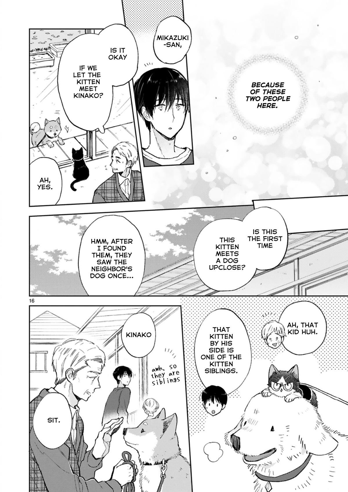 Doukyonin wa Hiza, Tokidoki, Atama no Ue. Chapter 21.1 page 16 - Chapter 21.1: With These Hands [Subaru ➀]