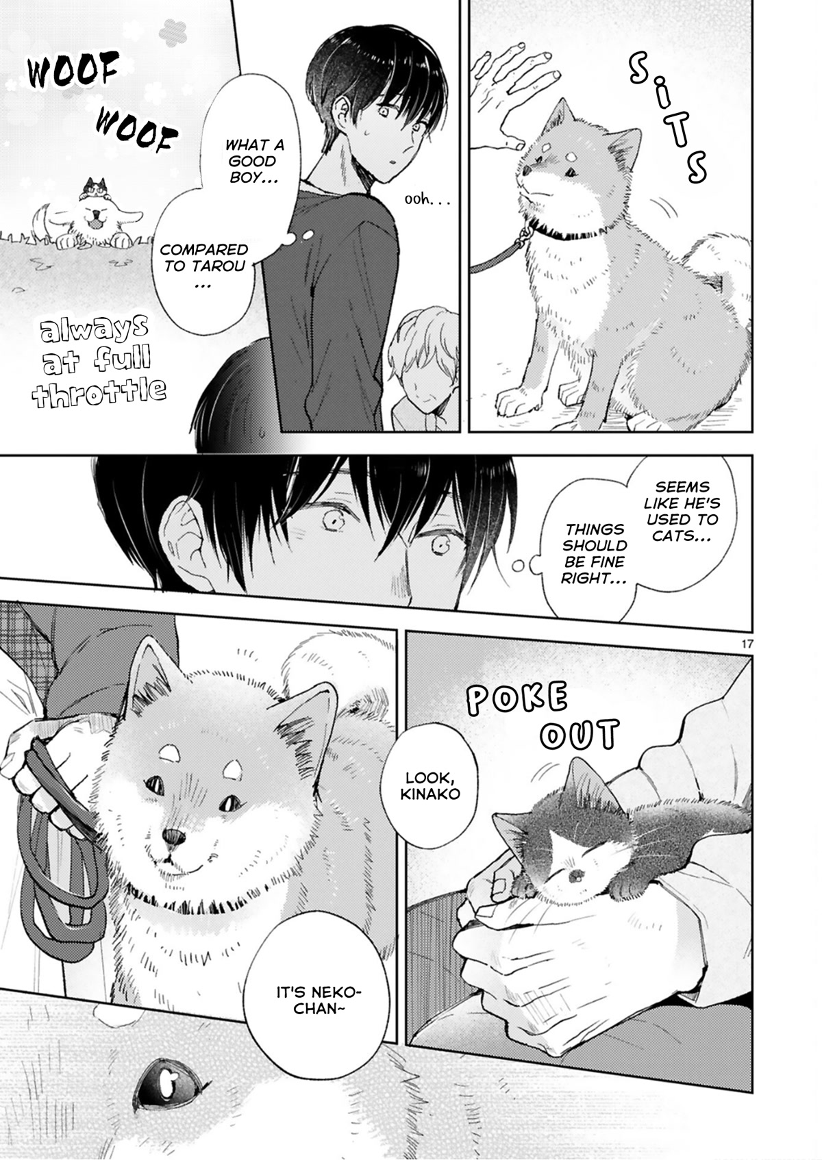 Doukyonin wa Hiza, Tokidoki, Atama no Ue. Chapter 21.1 page 17 - Chapter 21.1: With These Hands [Subaru ➀]