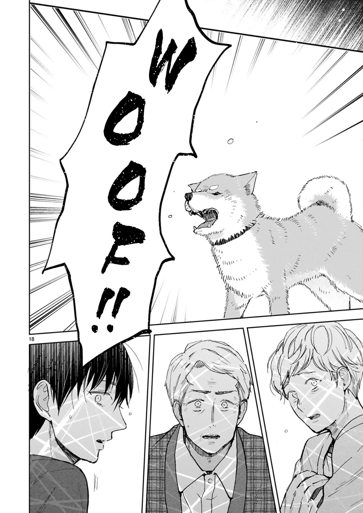 Doukyonin wa Hiza, Tokidoki, Atama no Ue. Chapter 21.1 page 18 - Chapter 21.1: With These Hands [Subaru ➀]