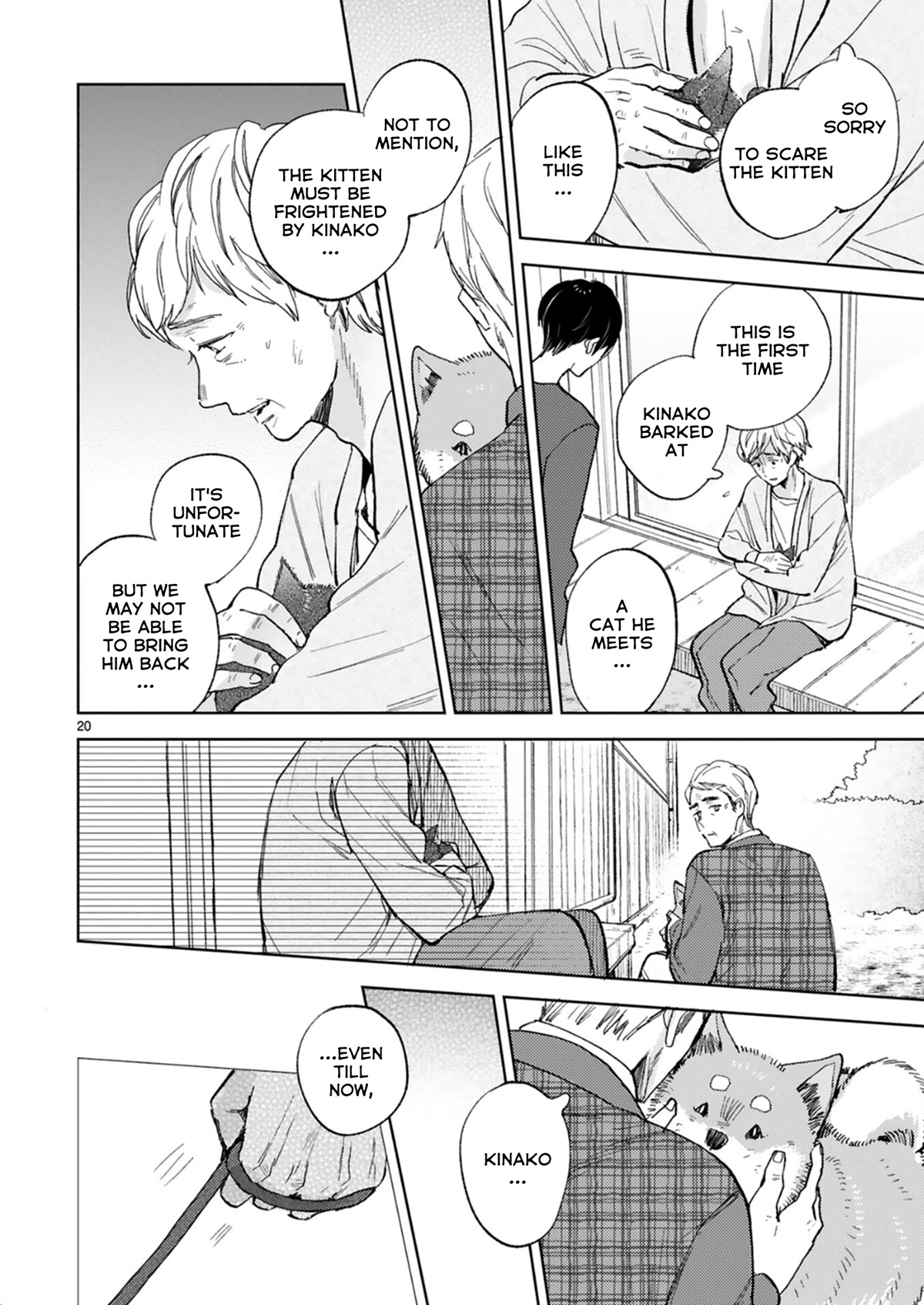 Doukyonin wa Hiza, Tokidoki, Atama no Ue. Chapter 21.1 page 20 - Chapter 21.1: With These Hands [Subaru ➀]