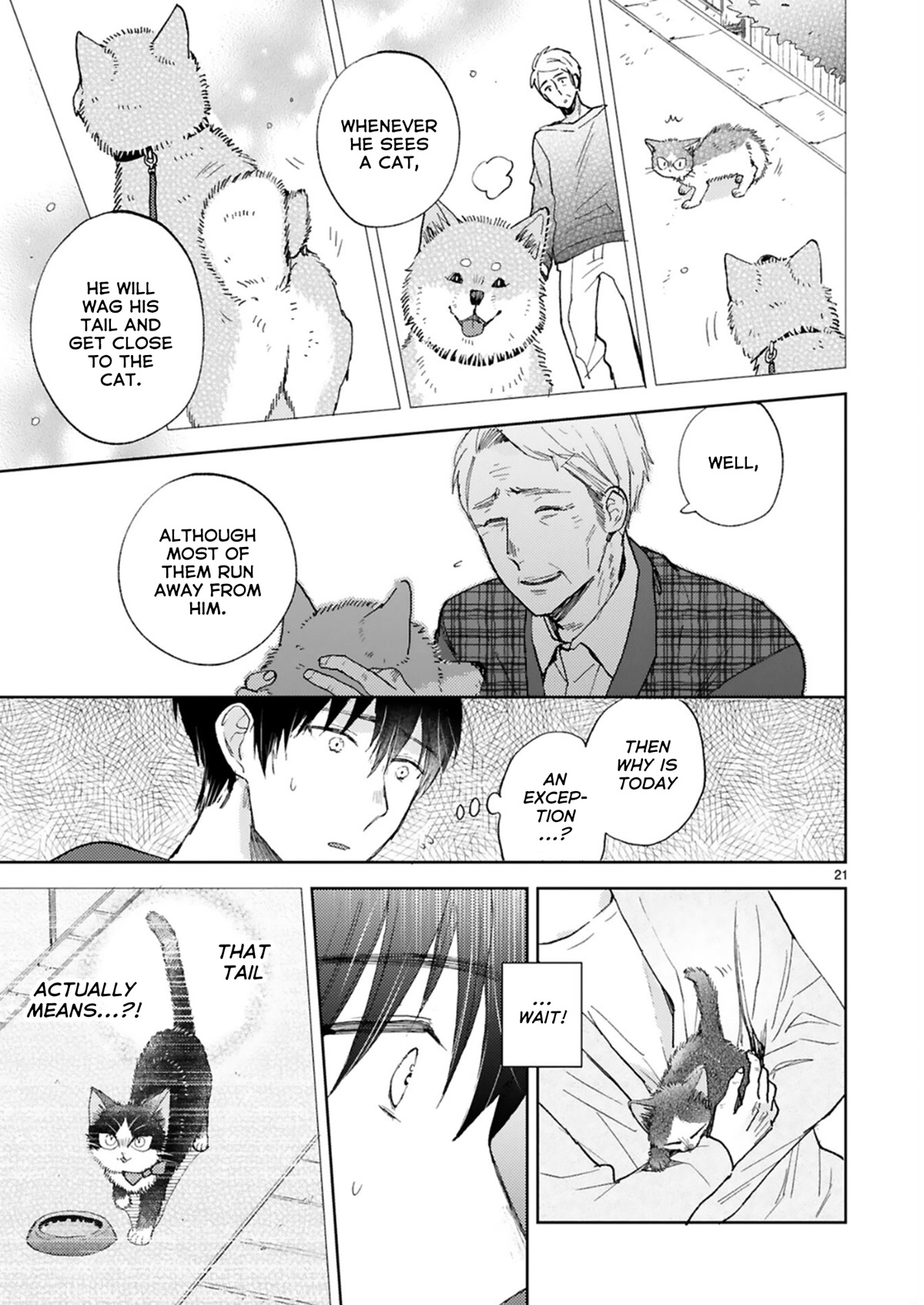 Doukyonin wa Hiza, Tokidoki, Atama no Ue. Chapter 21.1 page 21 - Chapter 21.1: With These Hands [Subaru ➀]