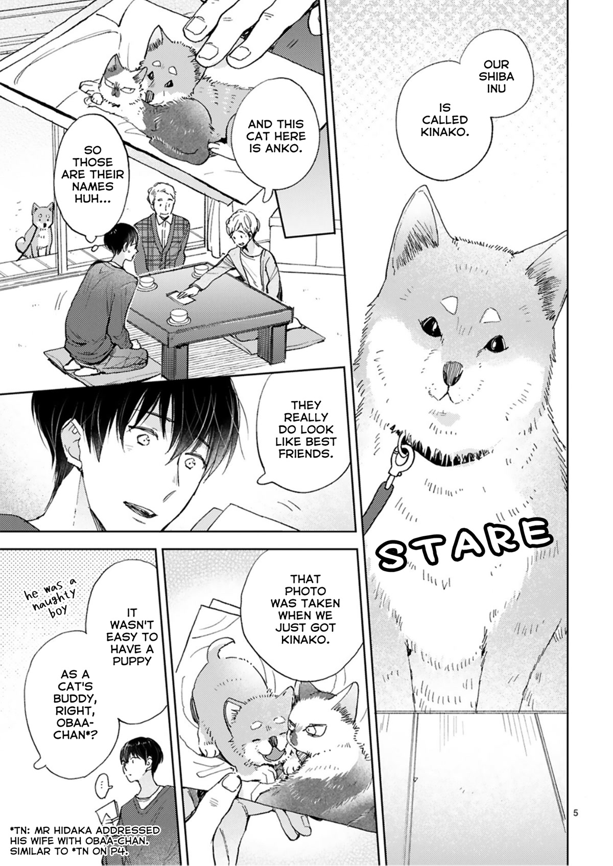Doukyonin wa Hiza, Tokidoki, Atama no Ue. Chapter 21.1 page 5 - Chapter 21.1: With These Hands [Subaru ➀]