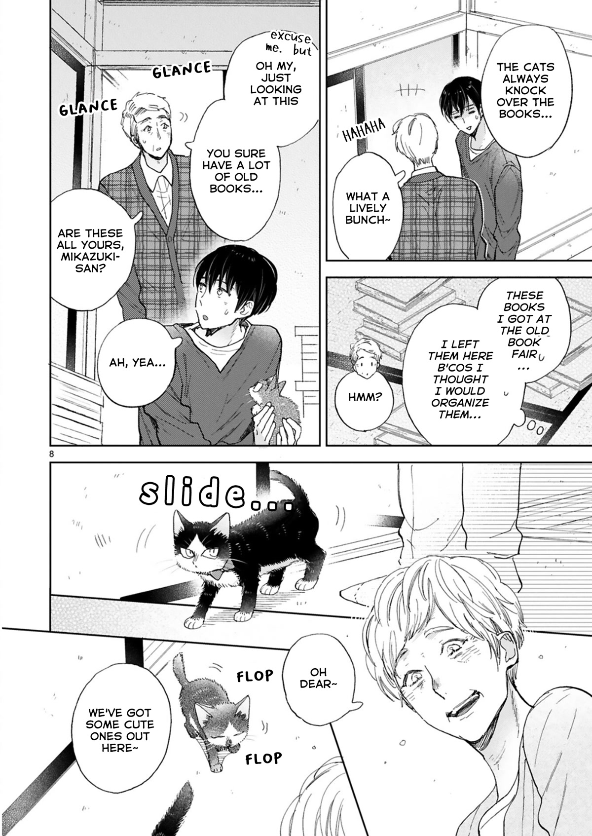 Doukyonin wa Hiza, Tokidoki, Atama no Ue. Chapter 21.1 page 8 - Chapter 21.1: With These Hands [Subaru ➀]
