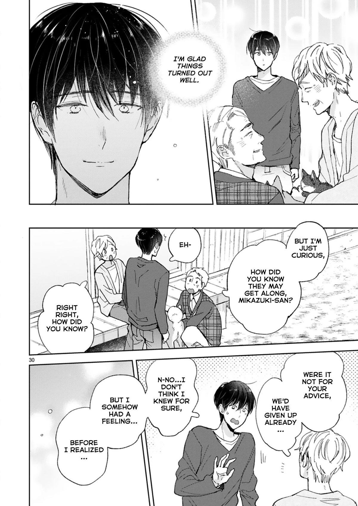 Doukyonin wa Hiza, Tokidoki, Atama no Ue. Chapter 21.2 page 10 - Chapter 21.2: With These Hands [Subaru Edition ➁]