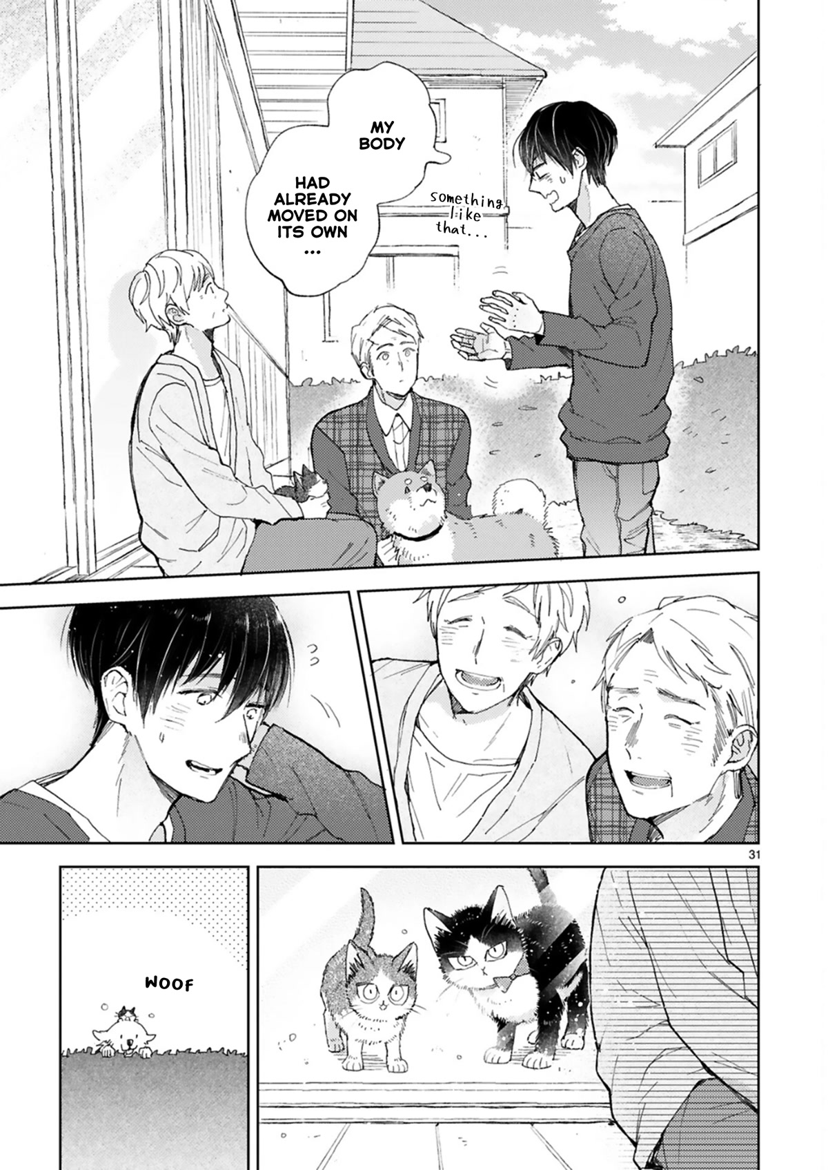 Doukyonin wa Hiza, Tokidoki, Atama no Ue. Chapter 21.2 page 11 - Chapter 21.2: With These Hands [Subaru Edition ➁]