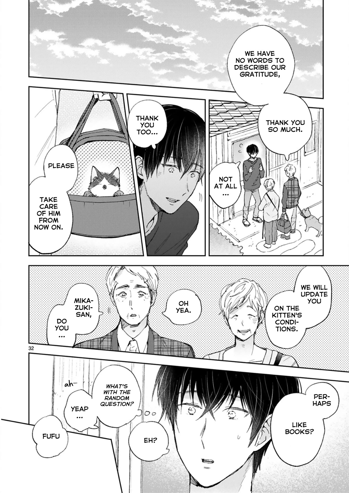 Doukyonin wa Hiza, Tokidoki, Atama no Ue. Chapter 21.2 page 12 - Chapter 21.2: With These Hands [Subaru Edition ➁]