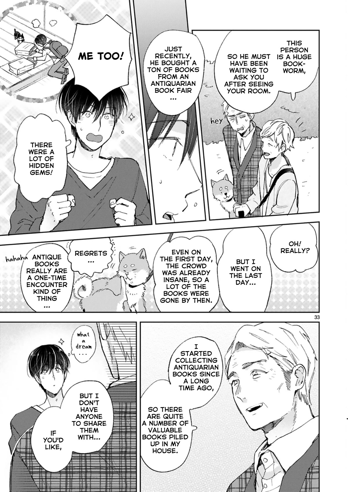 Doukyonin wa Hiza, Tokidoki, Atama no Ue. Chapter 21.2 page 13 - Chapter 21.2: With These Hands [Subaru Edition ➁]