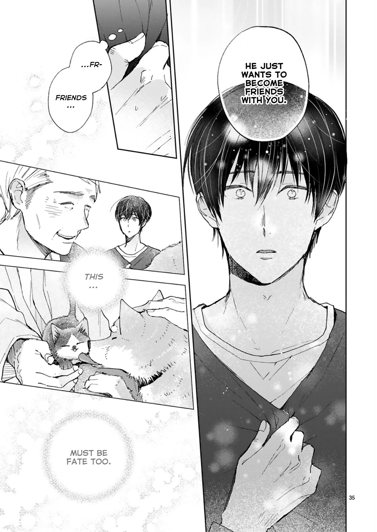 Doukyonin wa Hiza, Tokidoki, Atama no Ue. Chapter 21.2 page 15 - Chapter 21.2: With These Hands [Subaru Edition ➁]