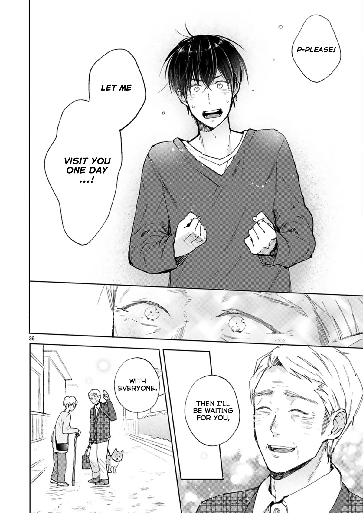 Doukyonin wa Hiza, Tokidoki, Atama no Ue. Chapter 21.2 page 16 - Chapter 21.2: With These Hands [Subaru Edition ➁]