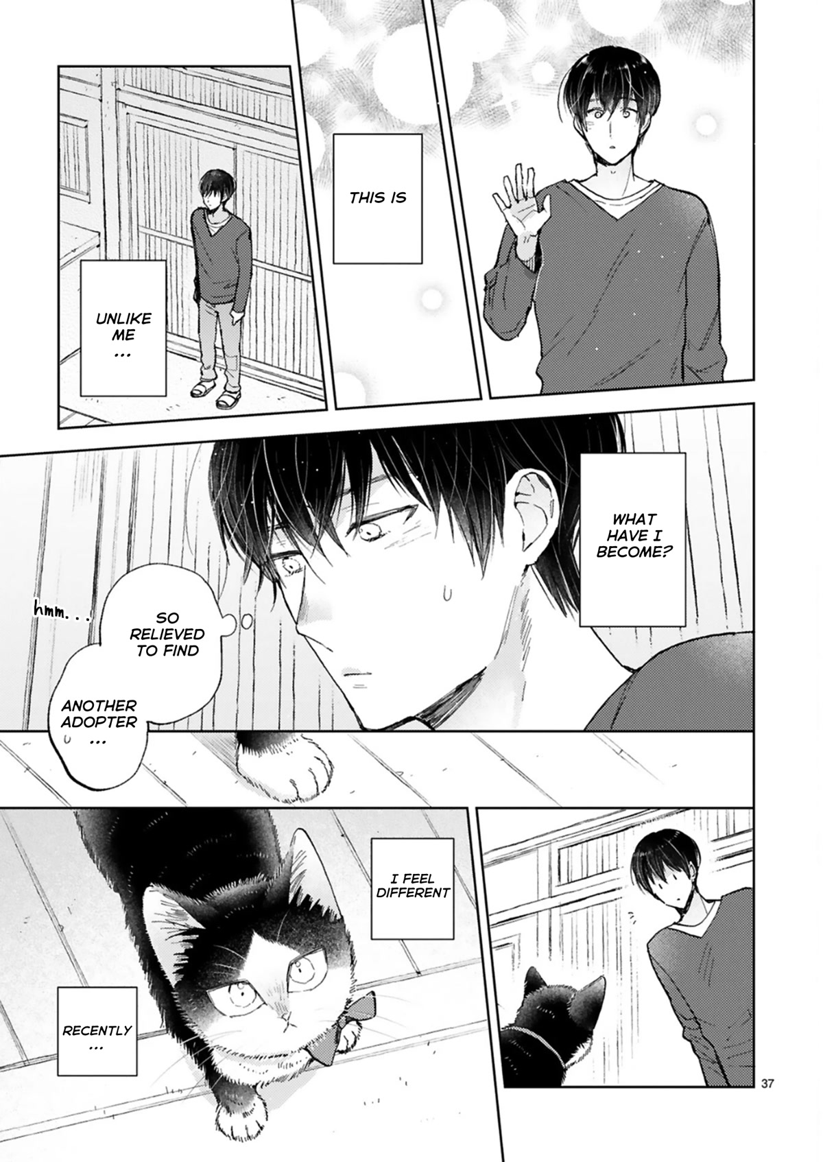 Doukyonin wa Hiza, Tokidoki, Atama no Ue. Chapter 21.2 page 17 - Chapter 21.2: With These Hands [Subaru Edition ➁]