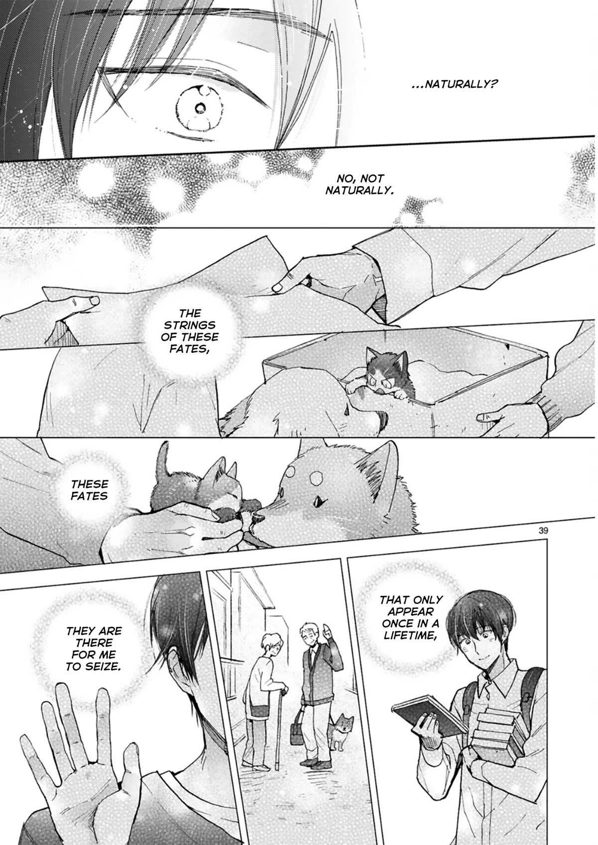 Doukyonin wa Hiza, Tokidoki, Atama no Ue. Chapter 21.2 page 19 - Chapter 21.2: With These Hands [Subaru Edition ➁]