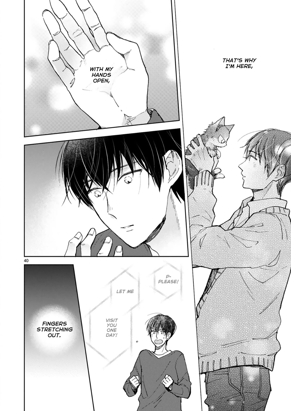Doukyonin wa Hiza, Tokidoki, Atama no Ue. Chapter 21.2 page 20 - Chapter 21.2: With These Hands [Subaru Edition ➁]