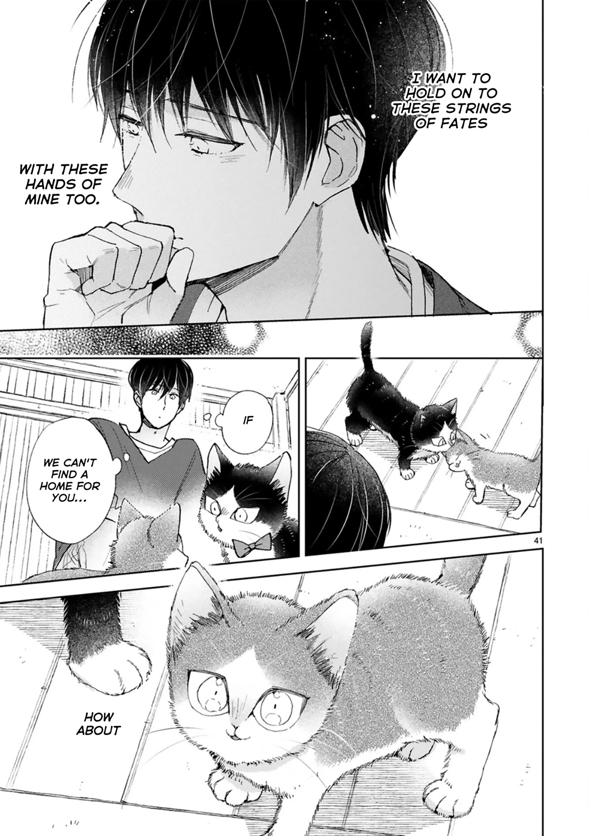 Doukyonin wa Hiza, Tokidoki, Atama no Ue. Chapter 21.2 page 21 - Chapter 21.2: With These Hands [Subaru Edition ➁]