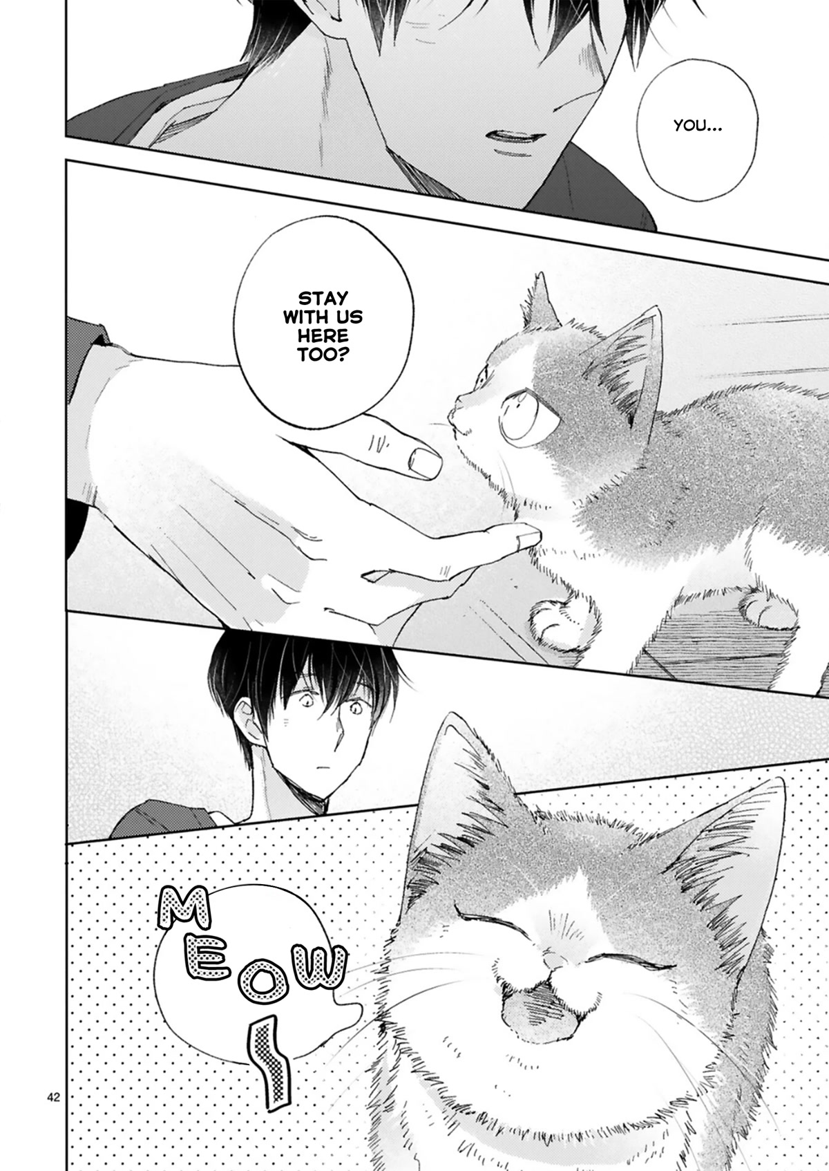 Doukyonin wa Hiza, Tokidoki, Atama no Ue. Chapter 21.2 page 22 - Chapter 21.2: With These Hands [Subaru Edition ➁]
