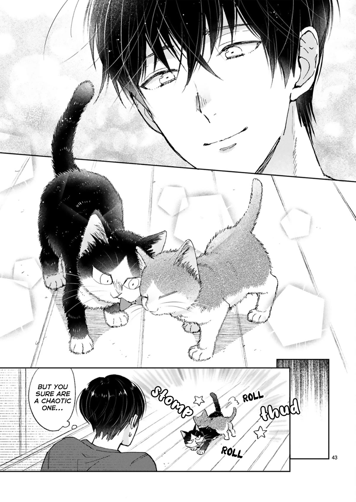 Doukyonin wa Hiza, Tokidoki, Atama no Ue. Chapter 21.2 page 23 - Chapter 21.2: With These Hands [Subaru Edition ➁]