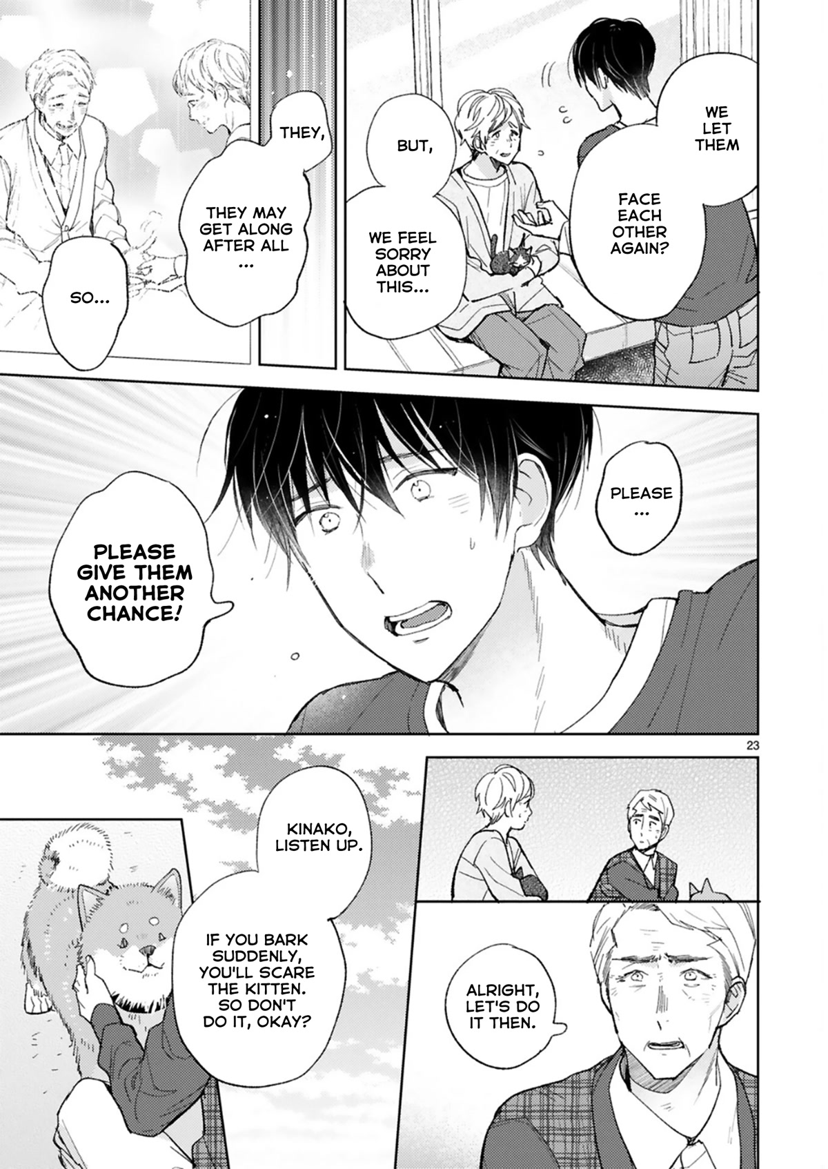 Doukyonin wa Hiza, Tokidoki, Atama no Ue. Chapter 21.2 page 3 - Chapter 21.2: With These Hands [Subaru Edition ➁]