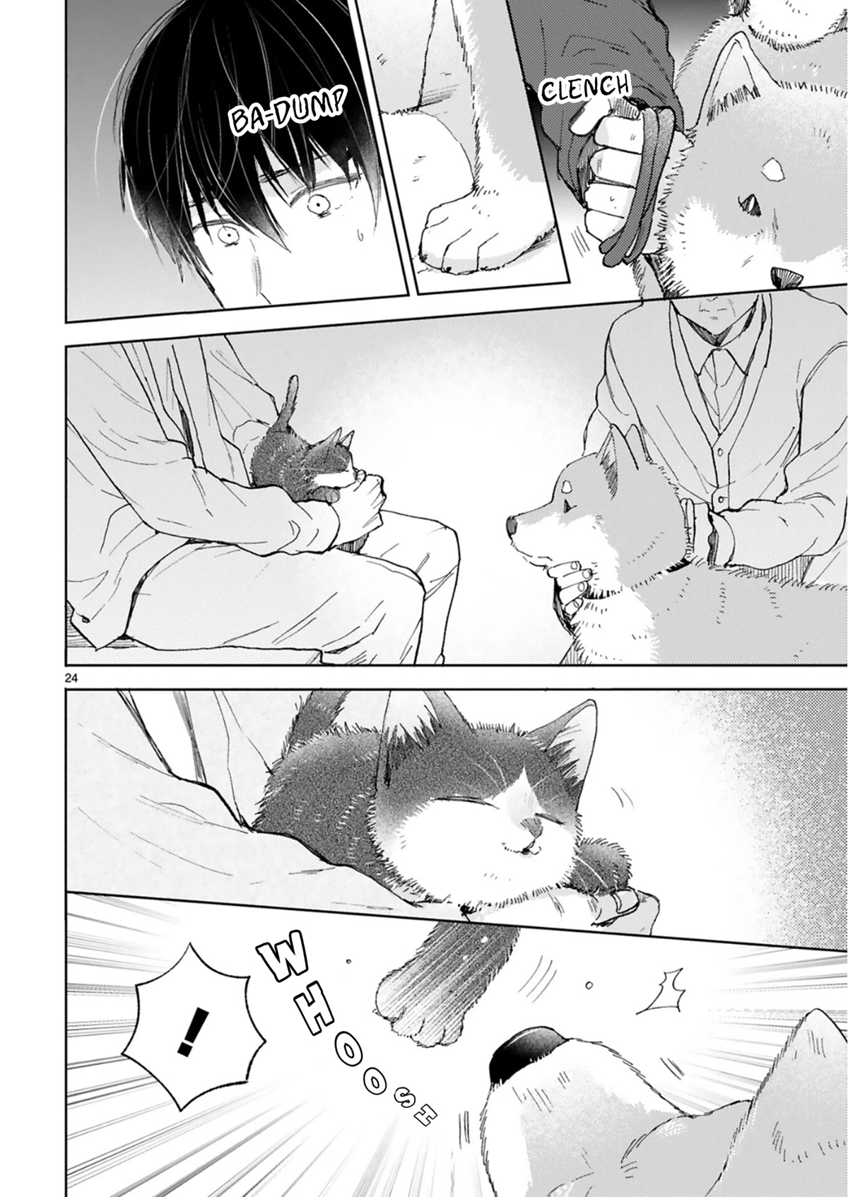 Doukyonin wa Hiza, Tokidoki, Atama no Ue. Chapter 21.2 page 4 - Chapter 21.2: With These Hands [Subaru Edition ➁]