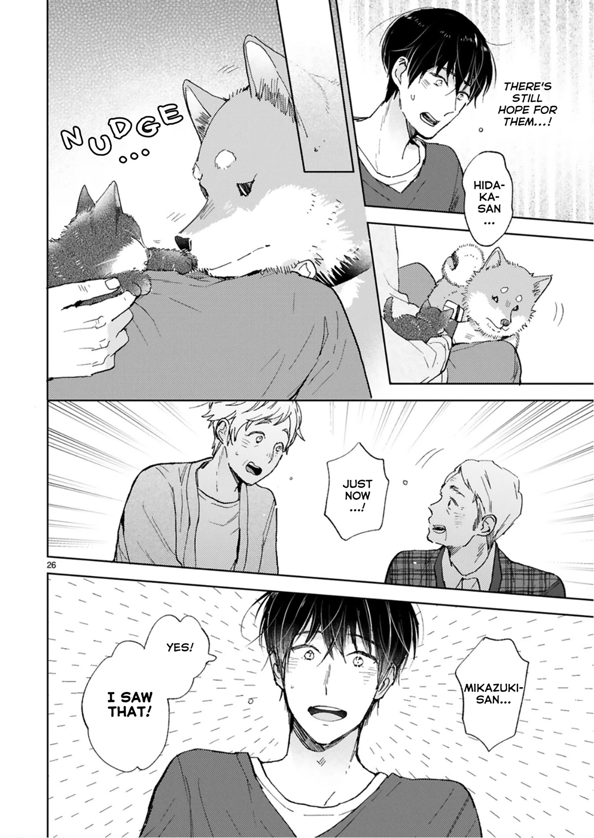 Doukyonin wa Hiza, Tokidoki, Atama no Ue. Chapter 21.2 page 6 - Chapter 21.2: With These Hands [Subaru Edition ➁]