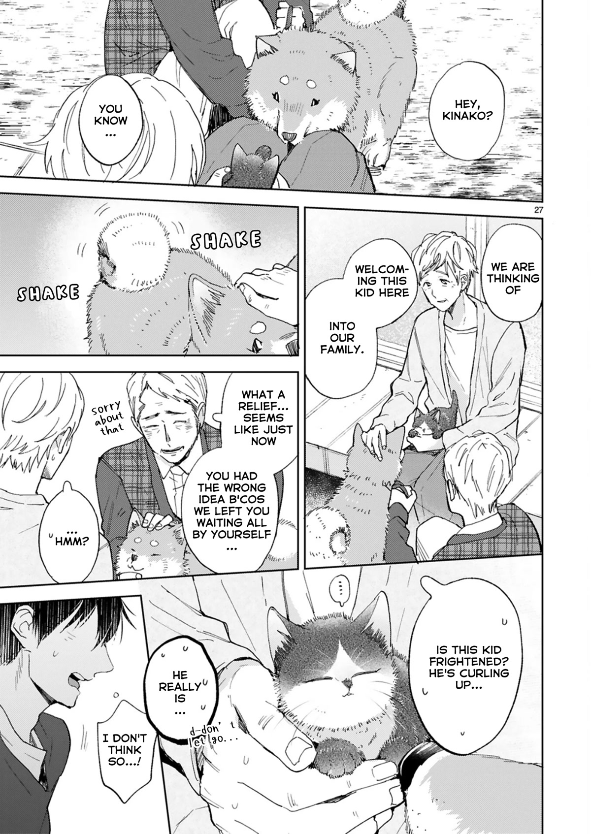 Doukyonin wa Hiza, Tokidoki, Atama no Ue. Chapter 21.2 page 7 - Chapter 21.2: With These Hands [Subaru Edition ➁]