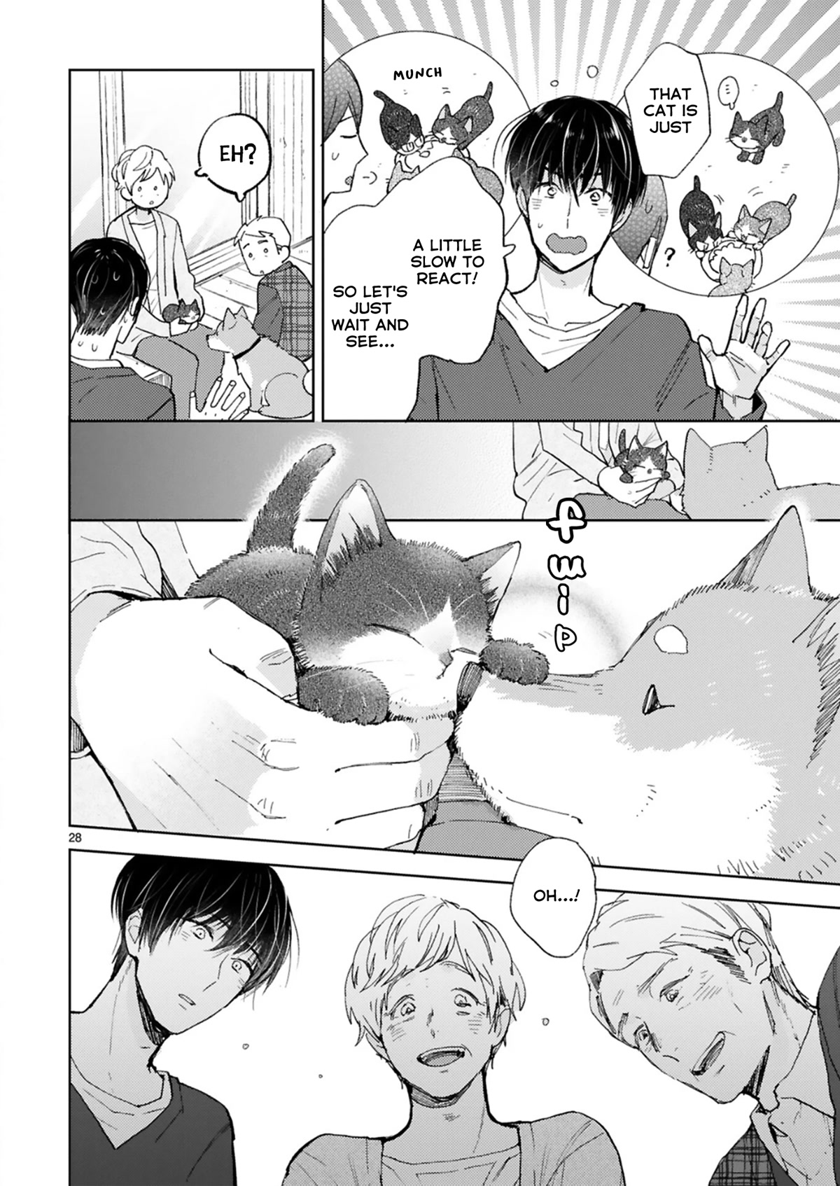 Doukyonin wa Hiza, Tokidoki, Atama no Ue. Chapter 21.2 page 8 - Chapter 21.2: With These Hands [Subaru Edition ➁]