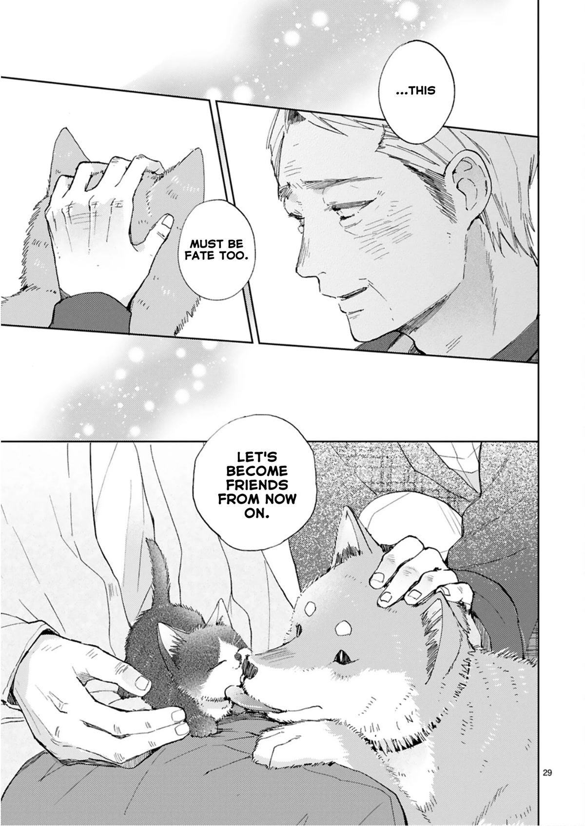 Doukyonin wa Hiza, Tokidoki, Atama no Ue. Chapter 21.2 page 9 - Chapter 21.2: With These Hands [Subaru Edition ➁]