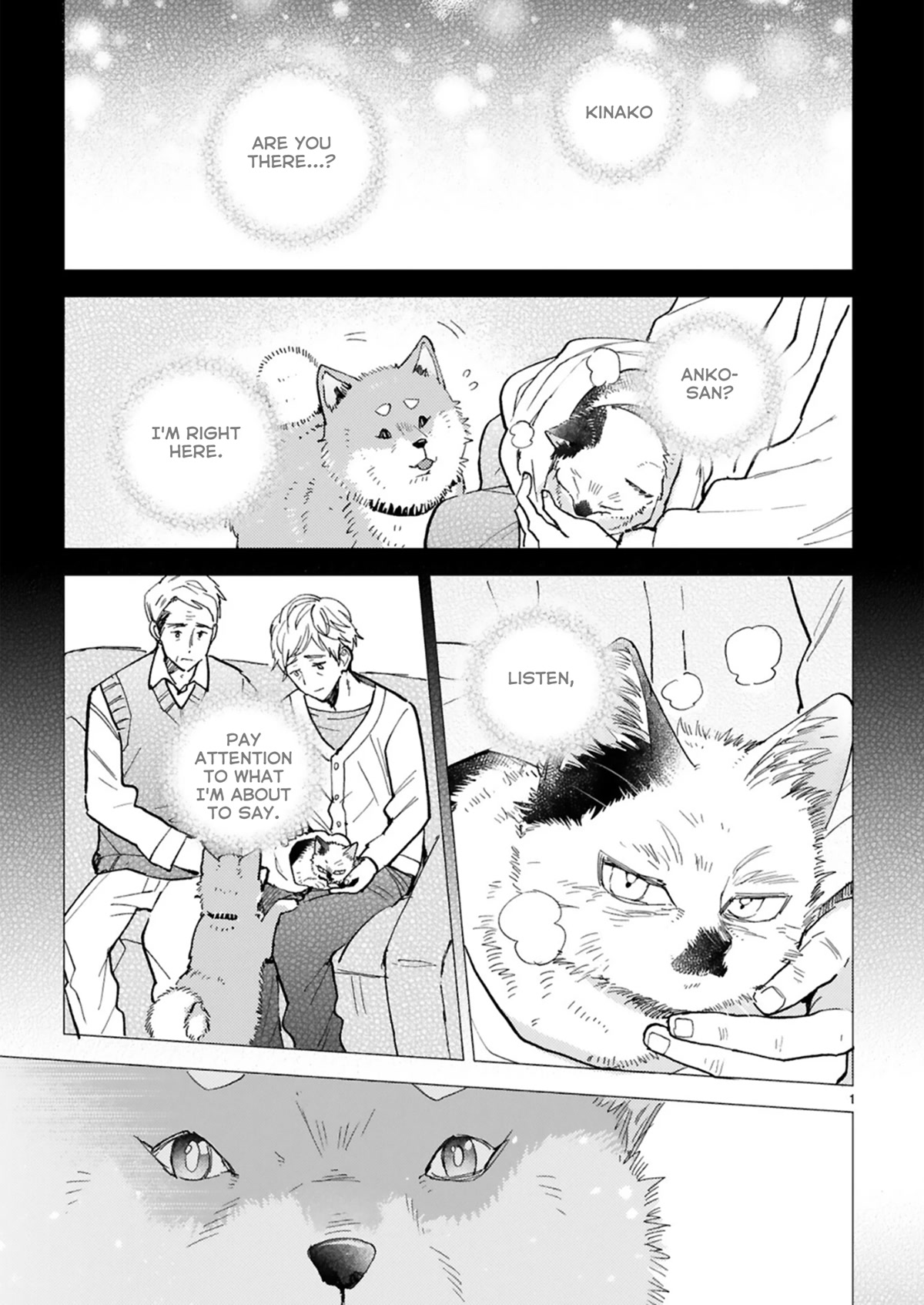 Doukyonin wa Hiza, Tokidoki, Atama no Ue. Chapter 21.3 page 1 - Chapter 21.3: With These Hands [Haru Edition ➀]