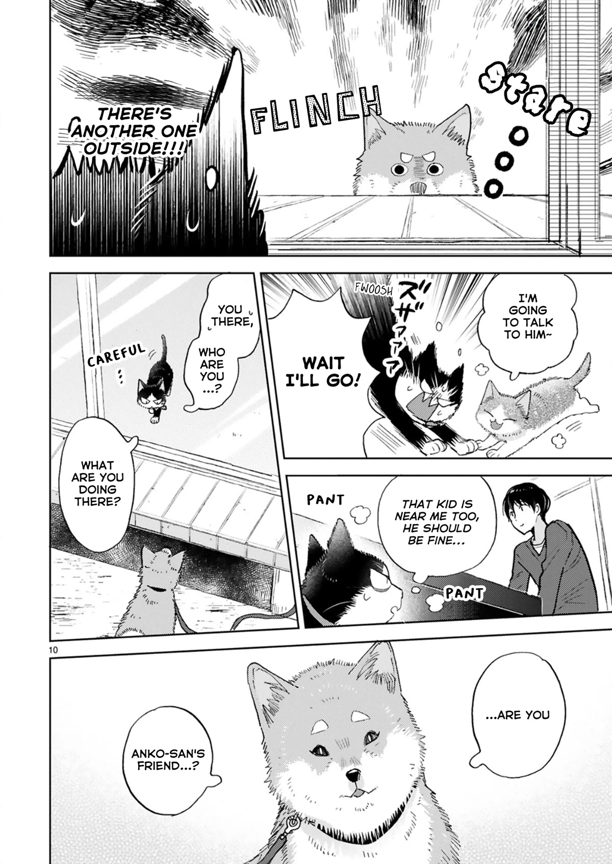 Doukyonin wa Hiza, Tokidoki, Atama no Ue. Chapter 21.3 page 10 - Chapter 21.3: With These Hands [Haru Edition ➀]