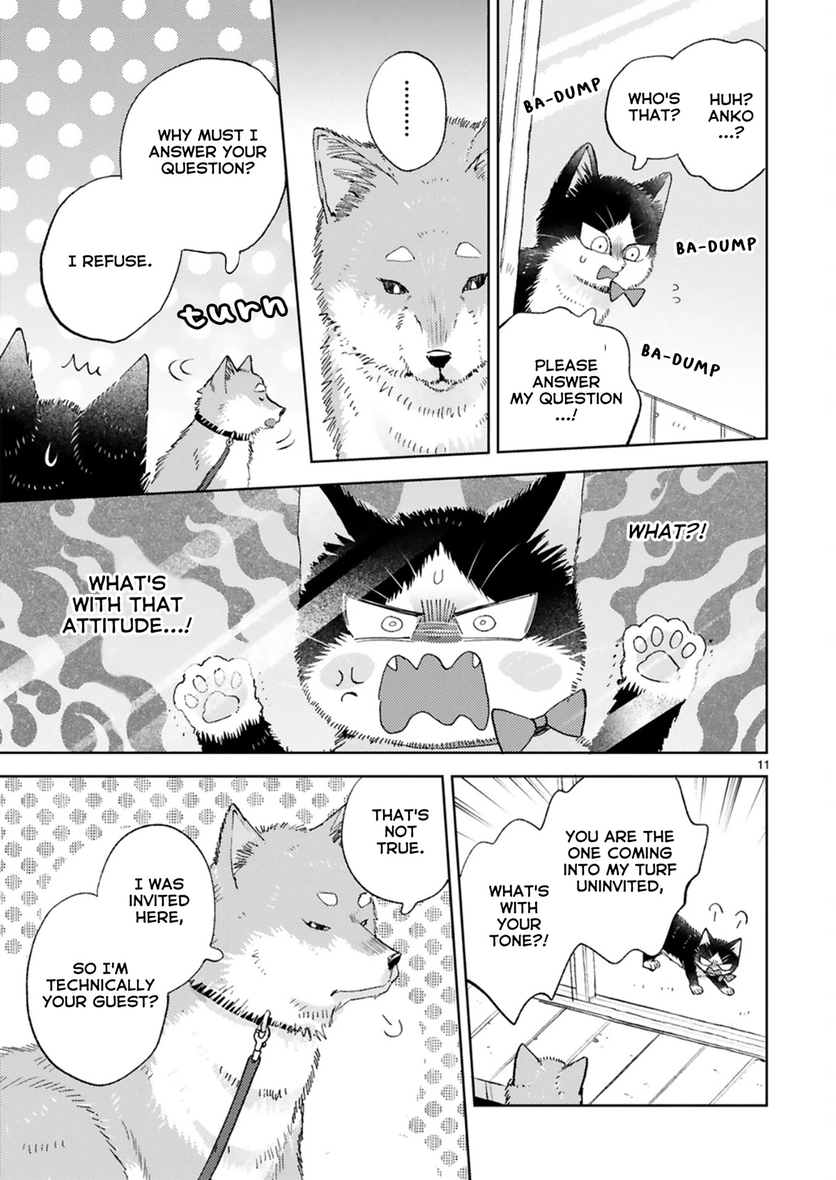 Doukyonin wa Hiza, Tokidoki, Atama no Ue. Chapter 21.3 page 11 - Chapter 21.3: With These Hands [Haru Edition ➀]