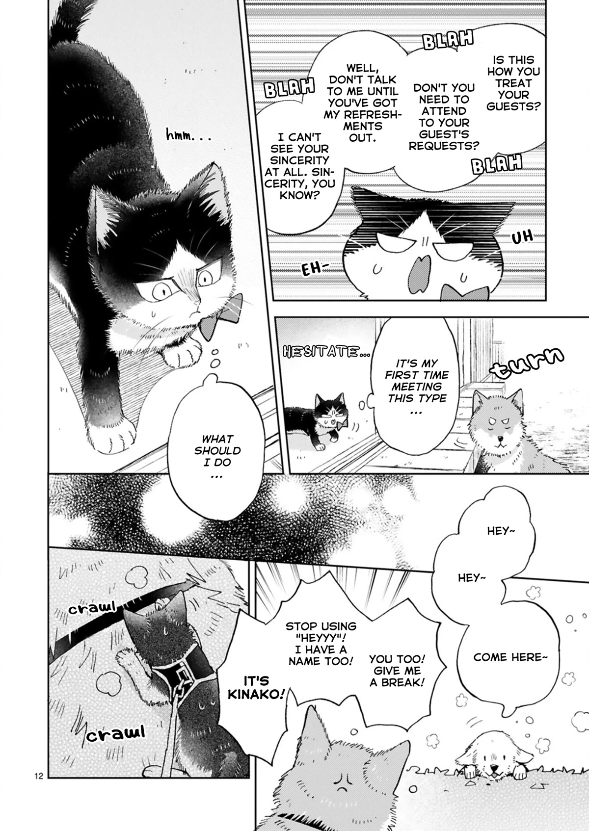 Doukyonin wa Hiza, Tokidoki, Atama no Ue. Chapter 21.3 page 12 - Chapter 21.3: With These Hands [Haru Edition ➀]