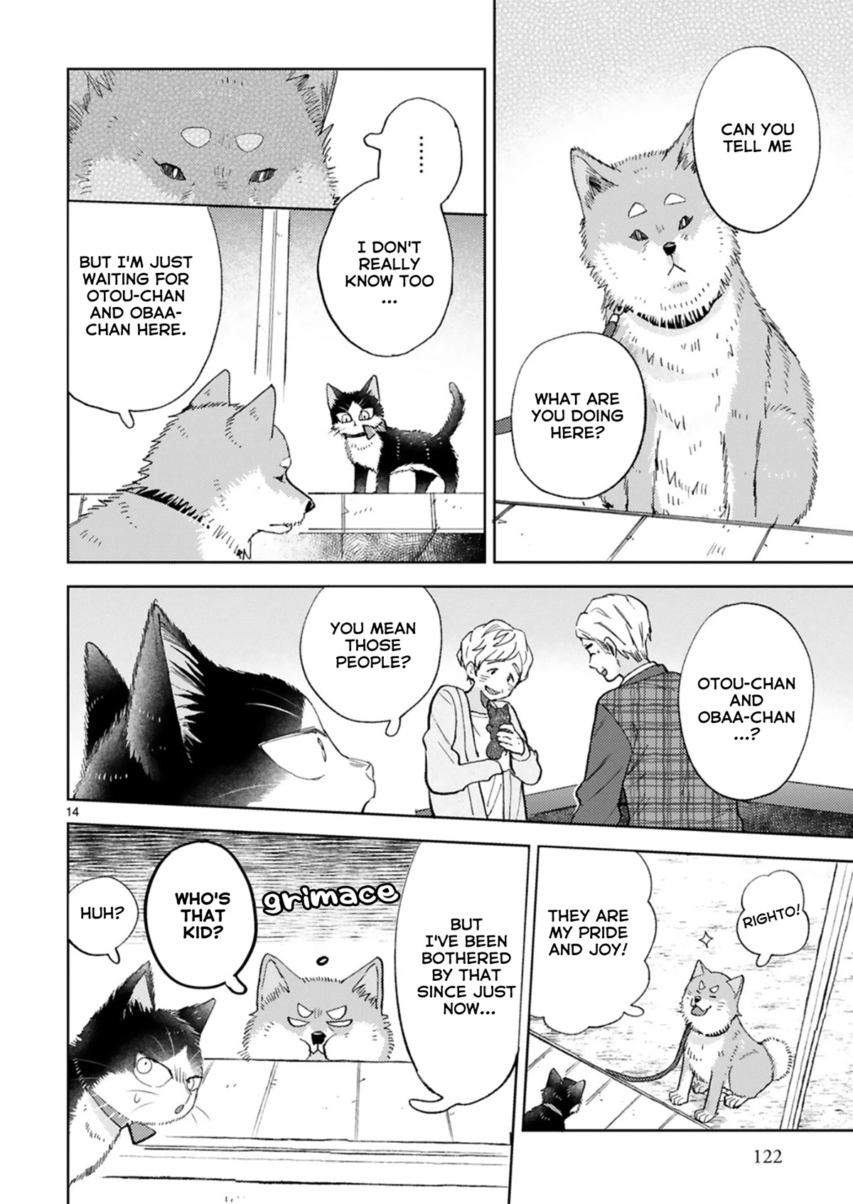 Doukyonin wa Hiza, Tokidoki, Atama no Ue. Chapter 21.3 page 14 - Chapter 21.3: With These Hands [Haru Edition ➀]