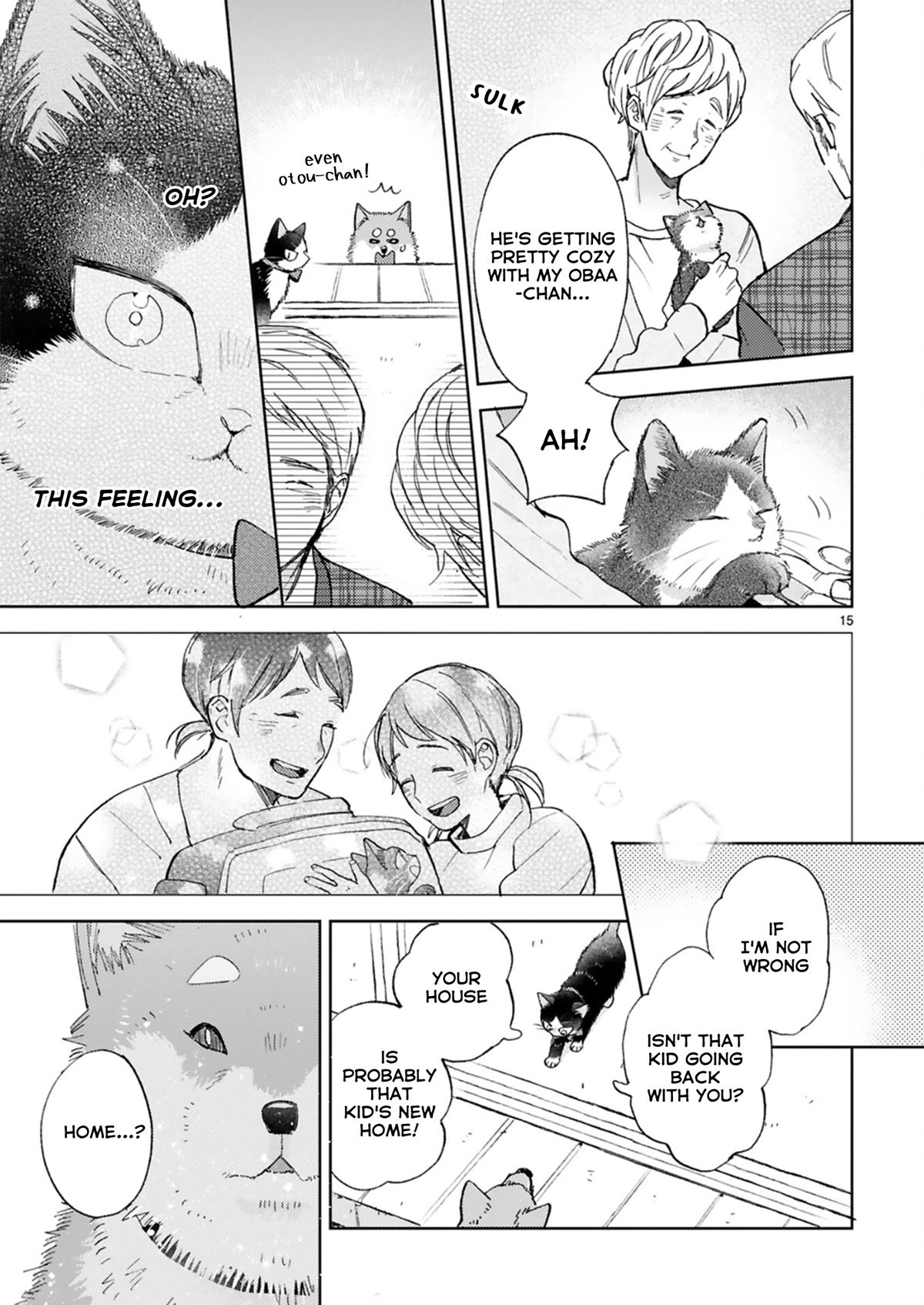 Doukyonin wa Hiza, Tokidoki, Atama no Ue. Chapter 21.3 page 15 - Chapter 21.3: With These Hands [Haru Edition ➀]
